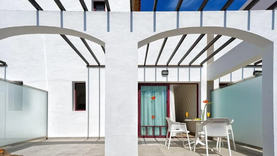 Balcony/Terrace in Broncemar Beach Suites