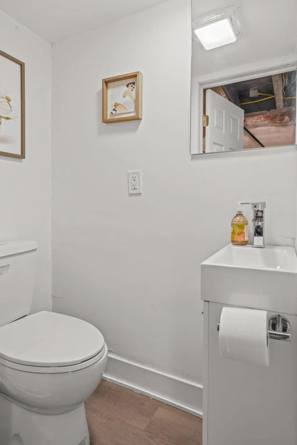 Bathroom in Kid-Friendly Fishtown Family Retreat with Game Room