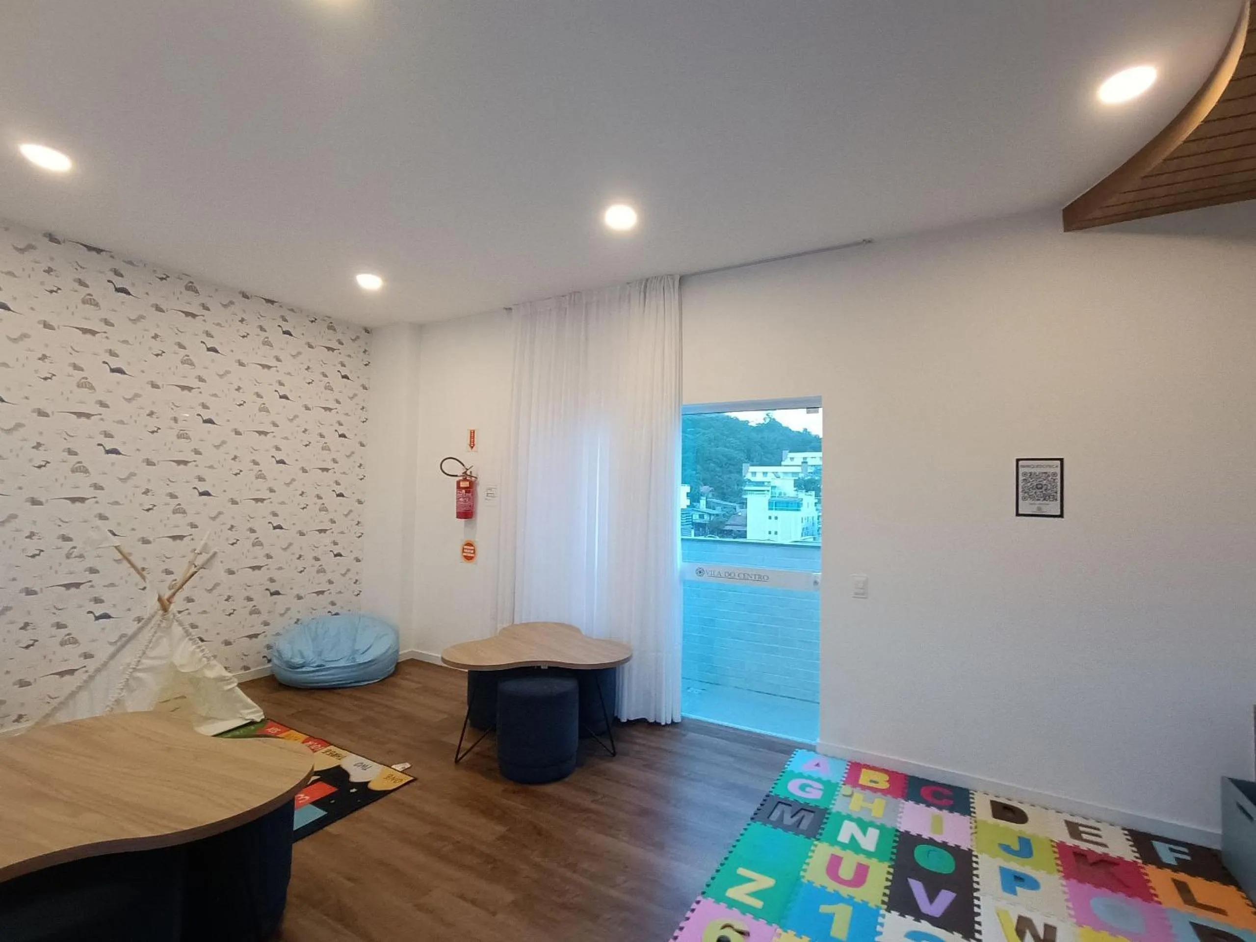 Bed in VDC-225 Moderno monoambiente a pocos mts del mar de Bombinhas