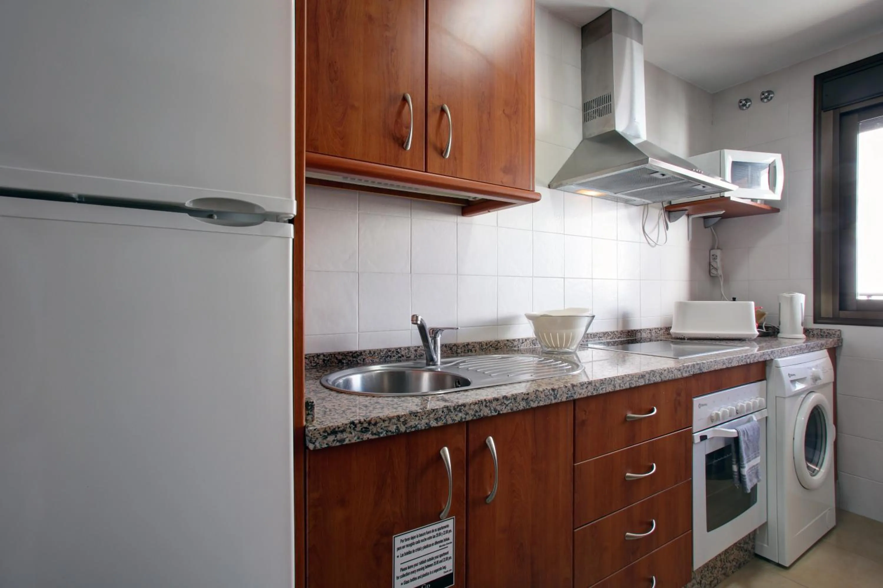 Kitchen or kitchenette in Sanpedro Apartamentos Marbella