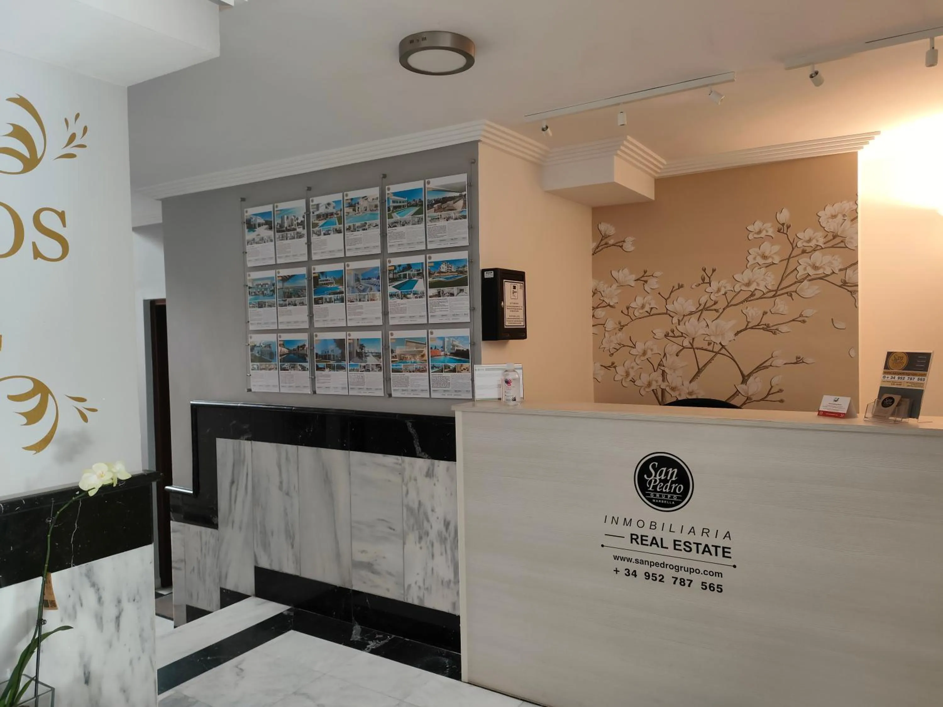 Lobby or reception in Sanpedro Apartamentos Marbella
