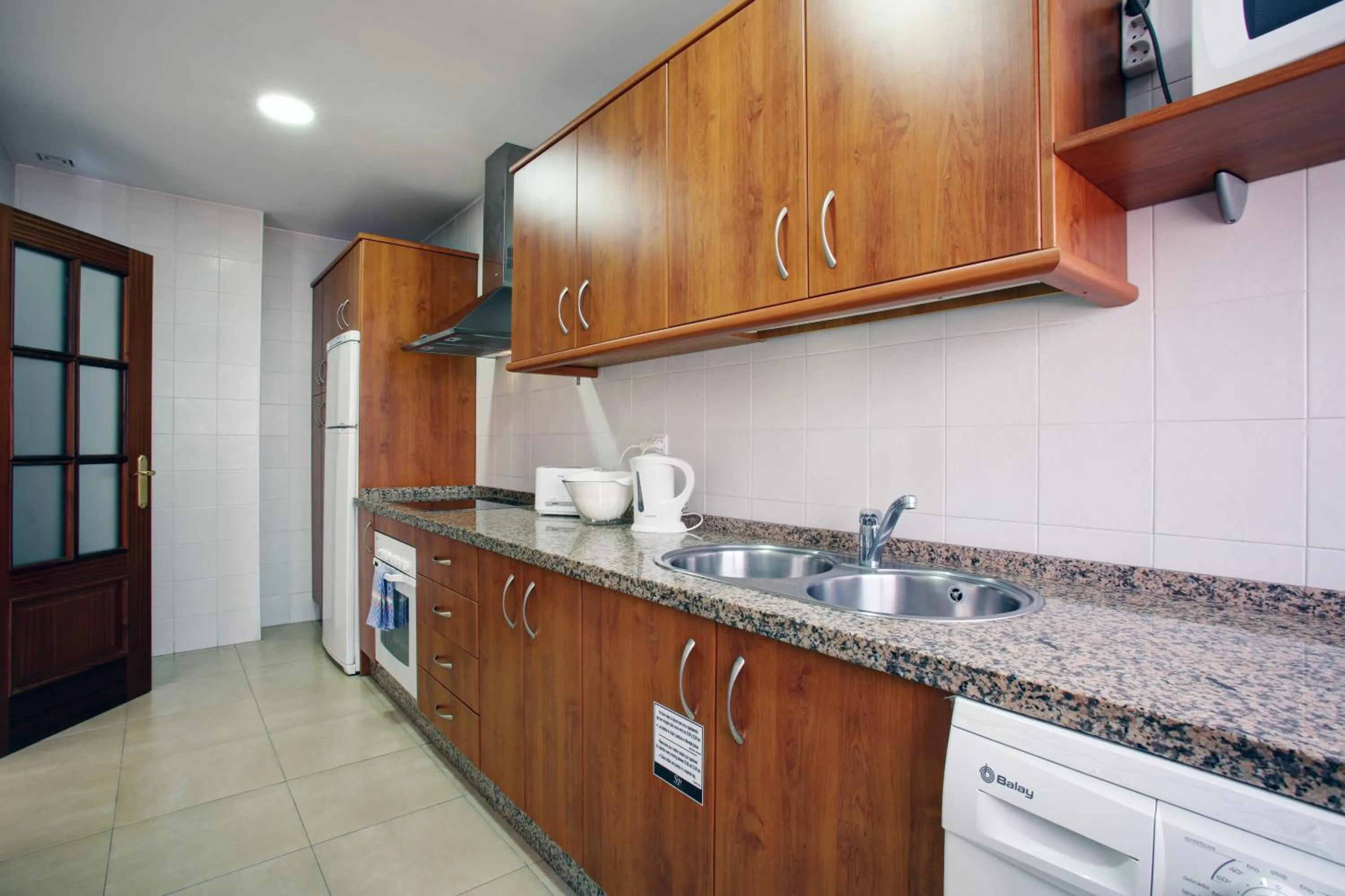Kitchen or kitchenette in Sanpedro Apartamentos Marbella