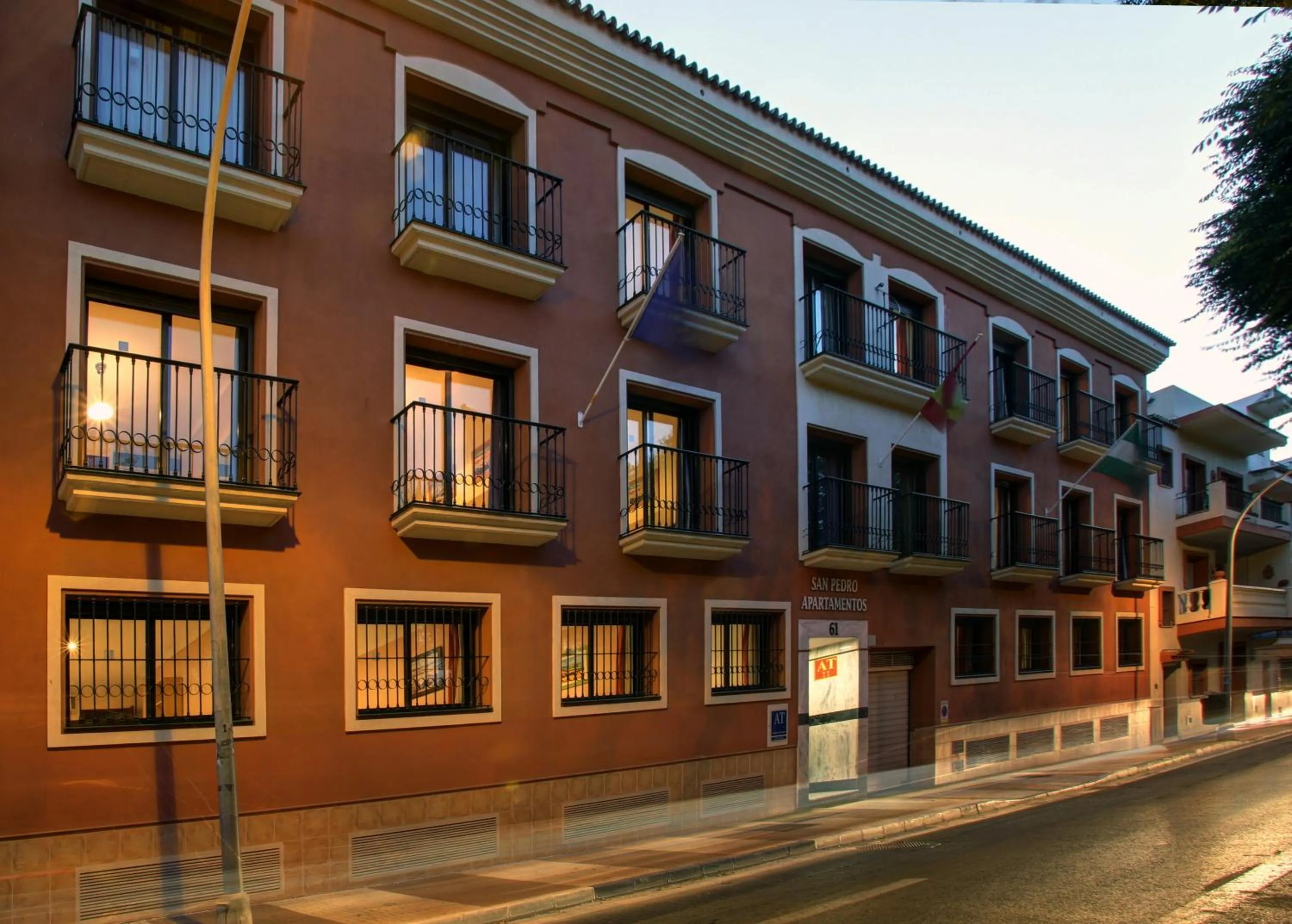 Property building in Sanpedro Apartamentos Marbella