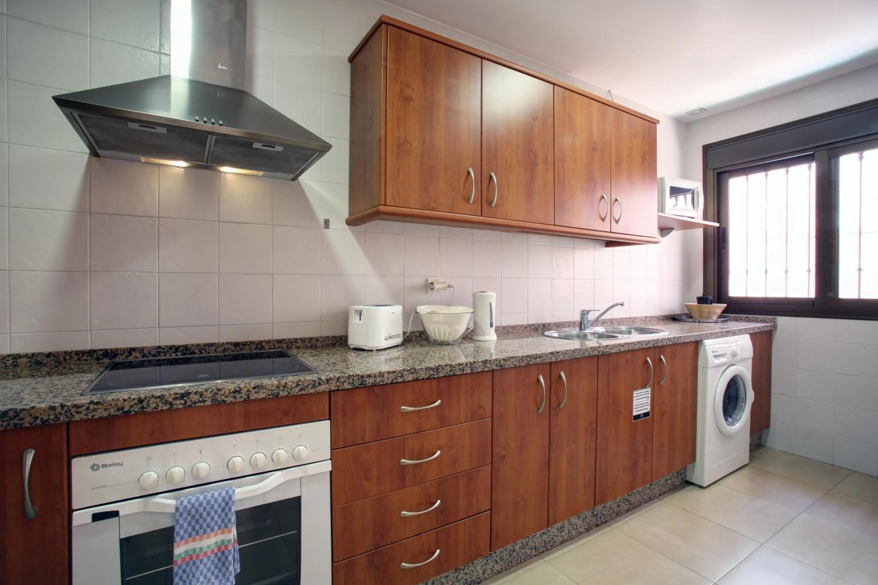 Kitchen or kitchenette in Sanpedro Apartamentos Marbella