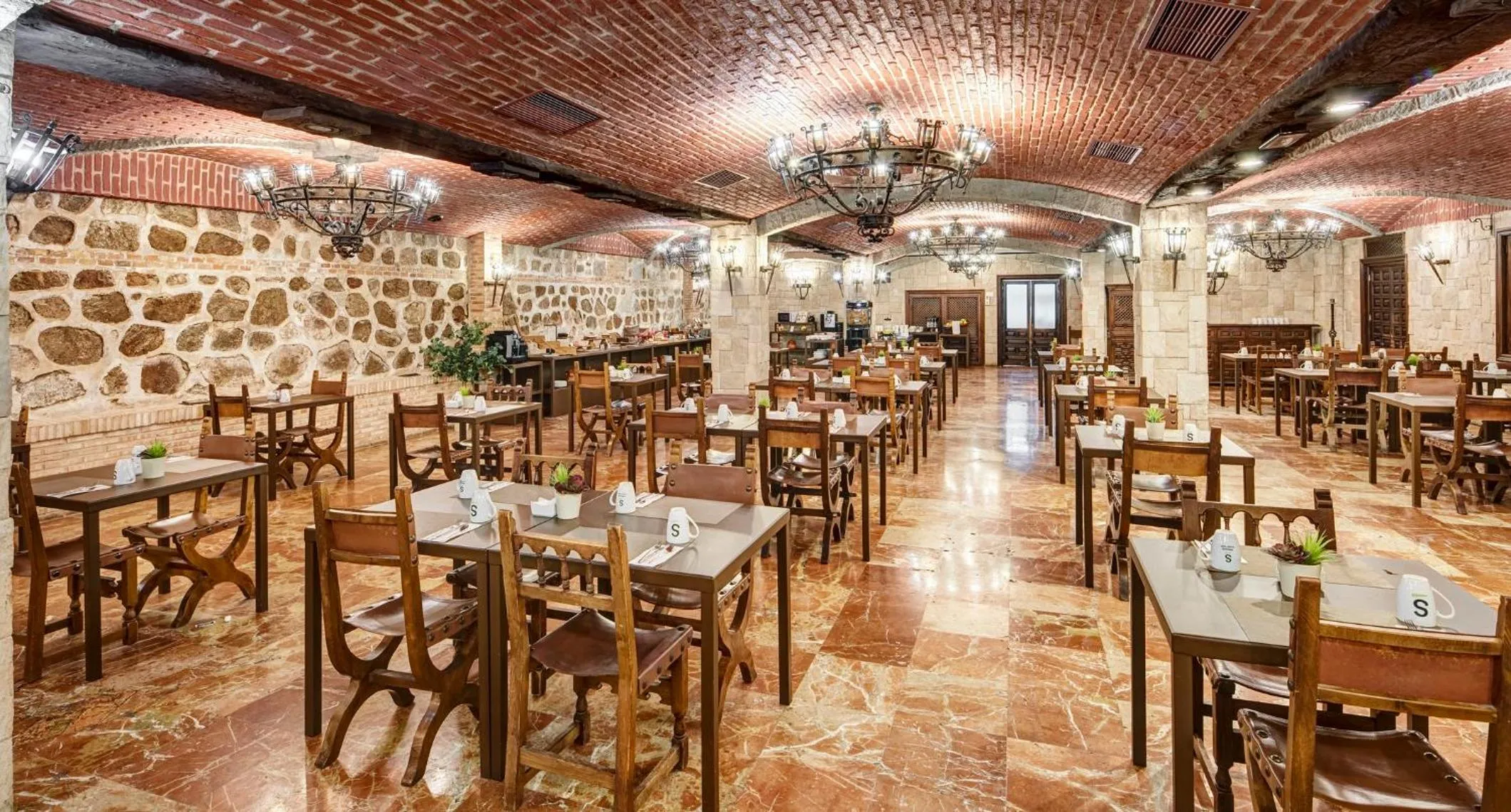 Breakfast in Hotel Sercotel Alfonso VI