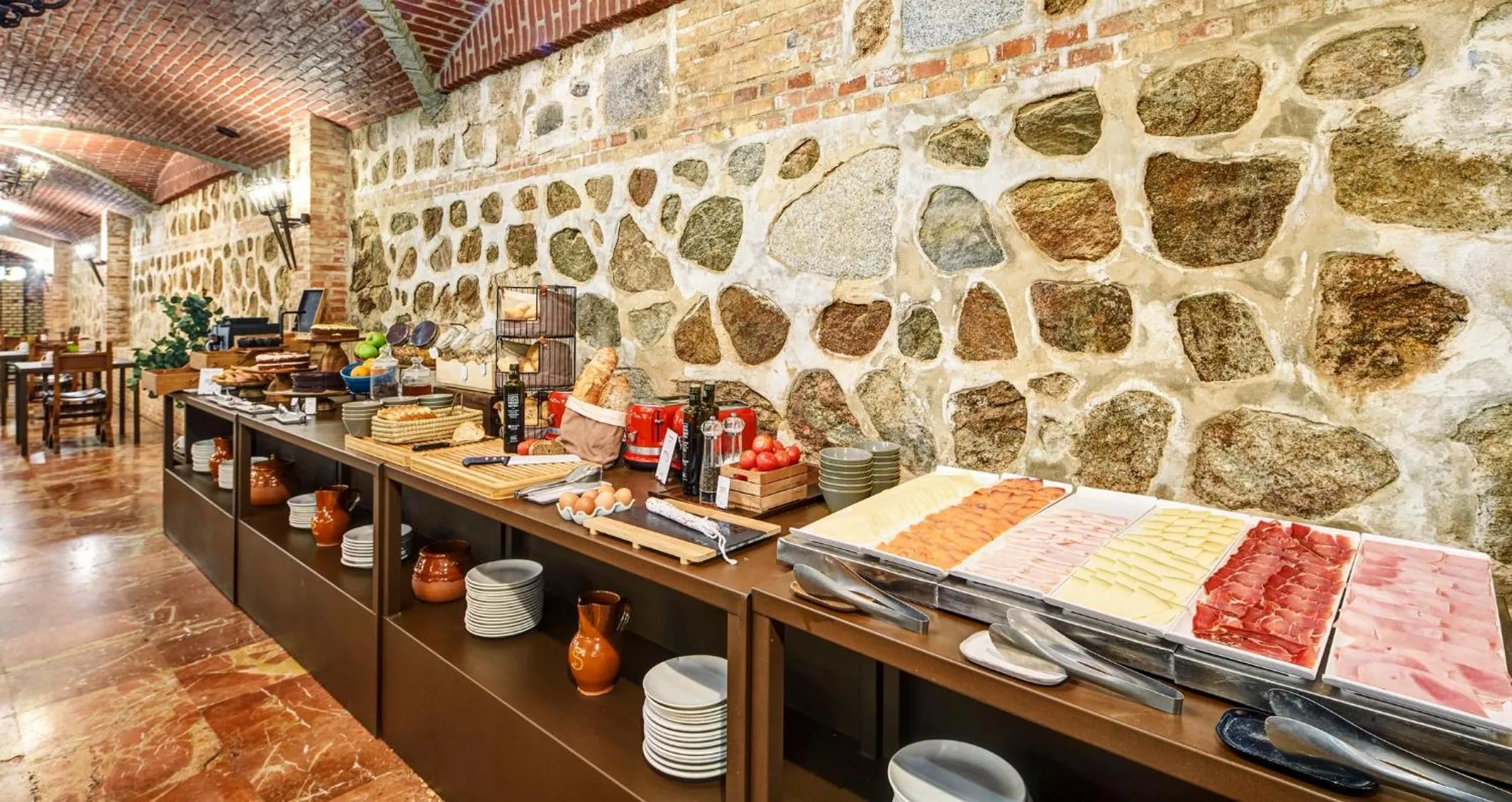 Breakfast in Hotel Sercotel Alfonso VI