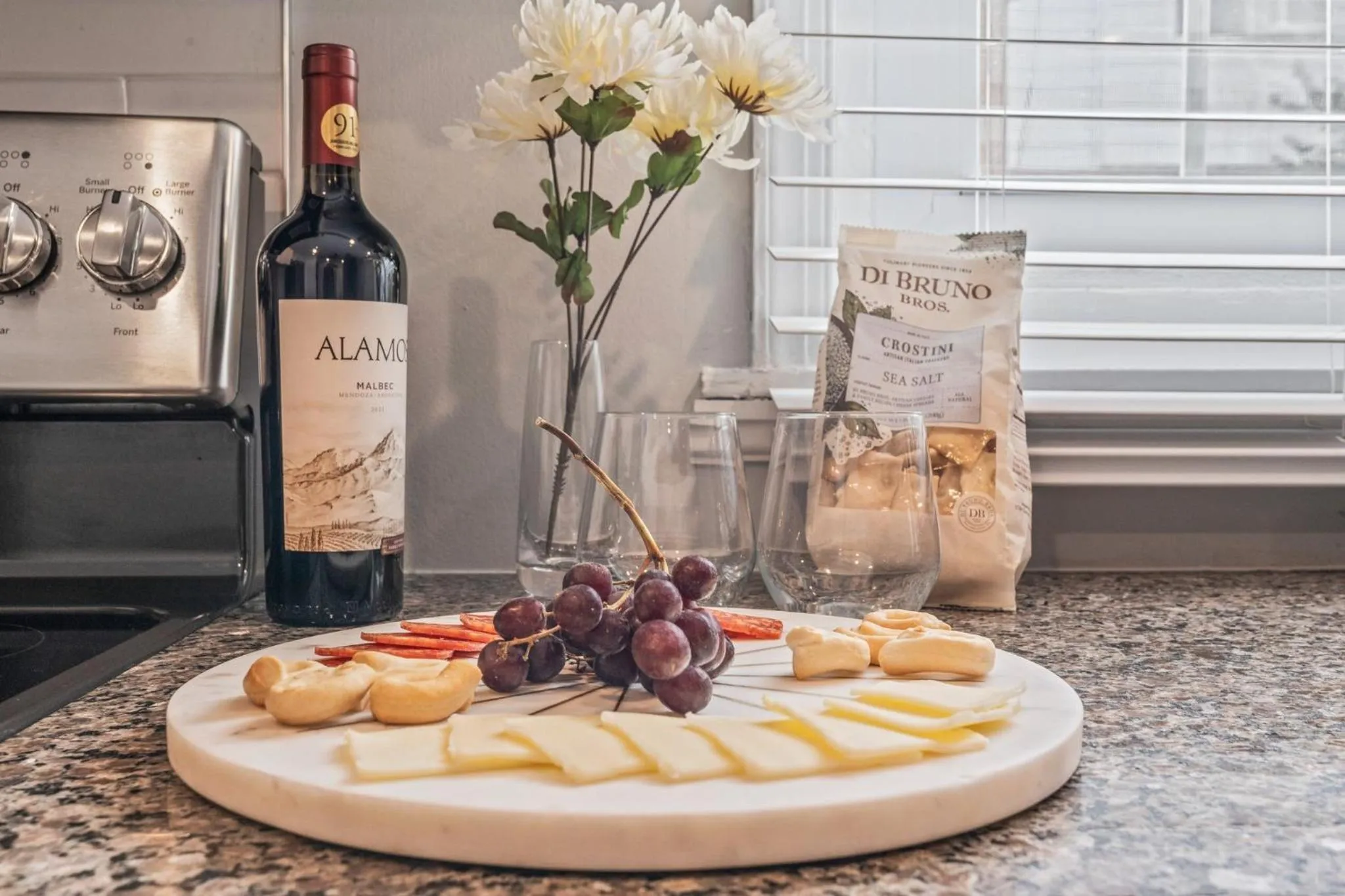kitchen in East Passyunk Trendy Apartment