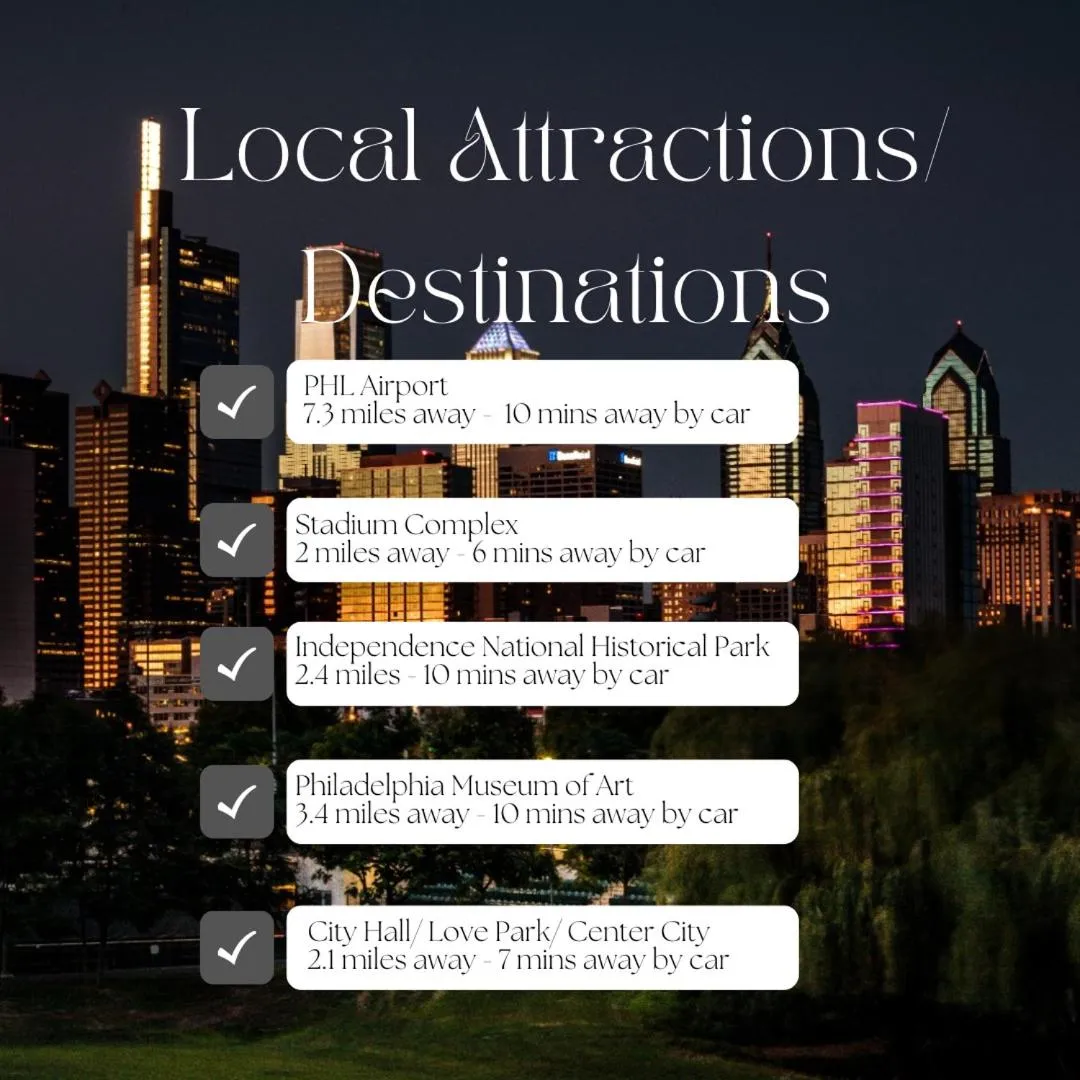 Location in East Passyunk Trendy Apartment