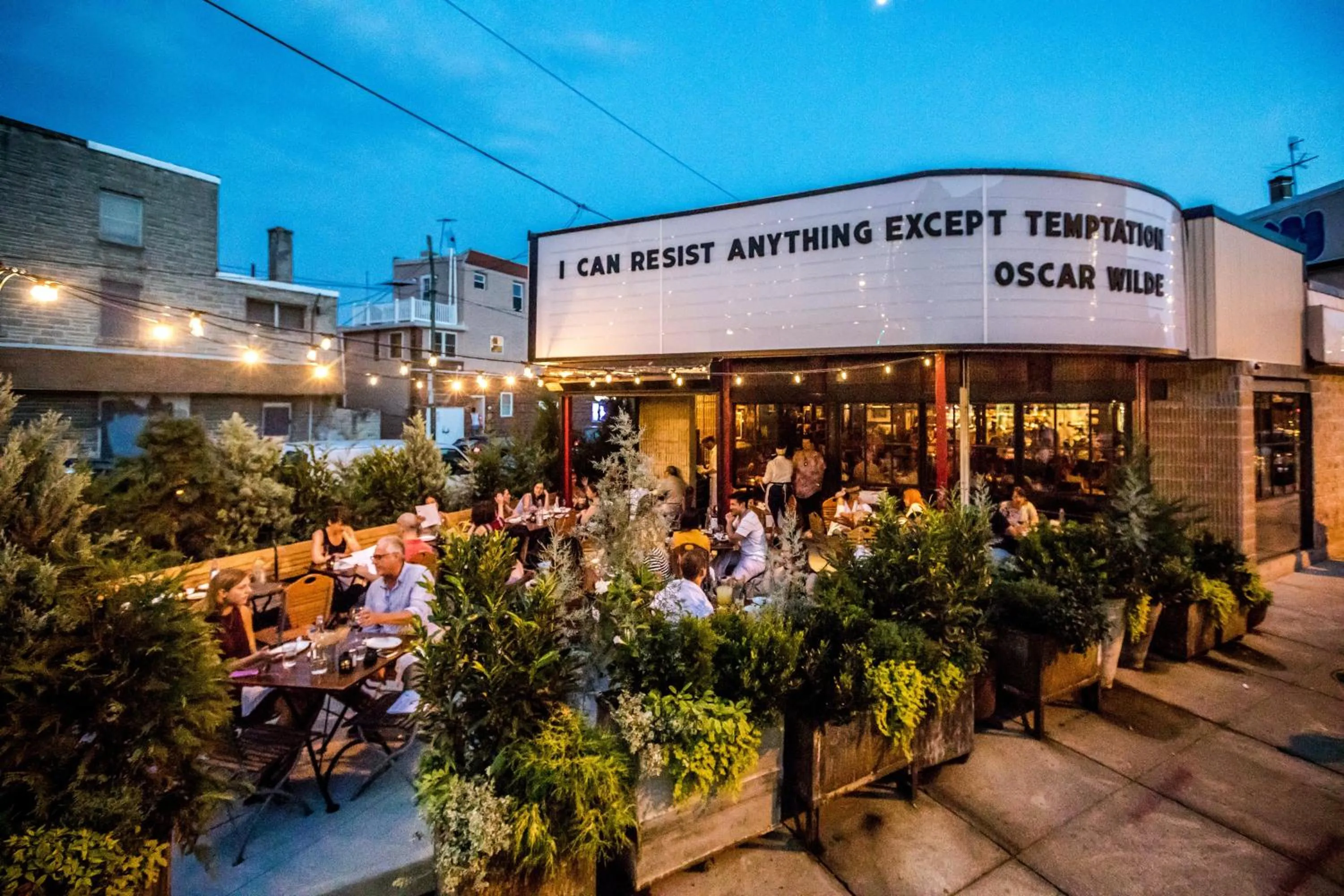 Restaurant/places to eat in East Passyunk Trendy Apartment