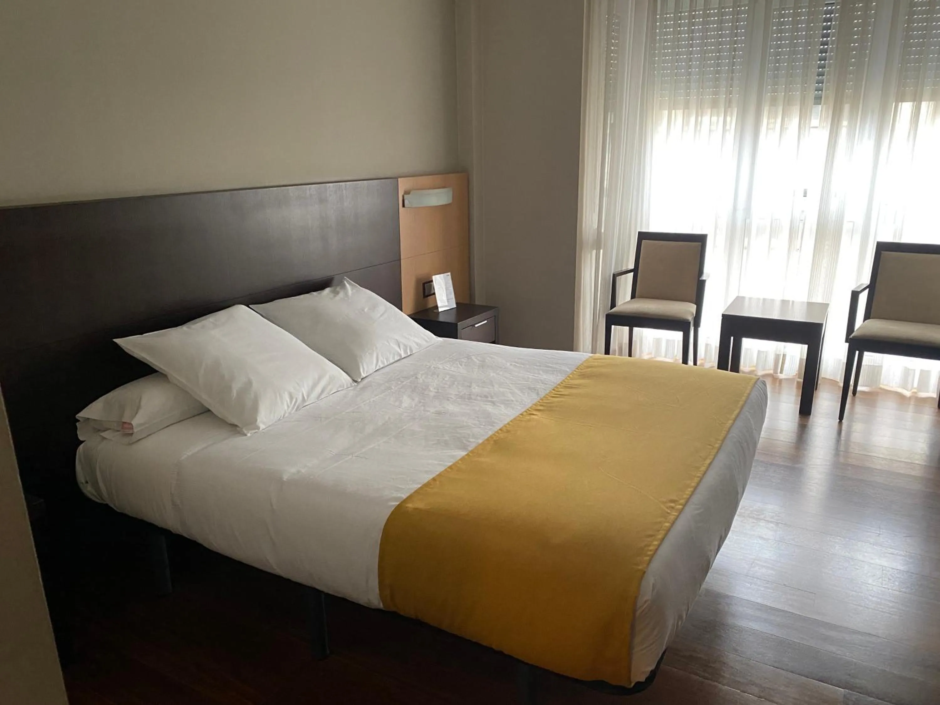 Bedroom, Bed in Hotel Ríos