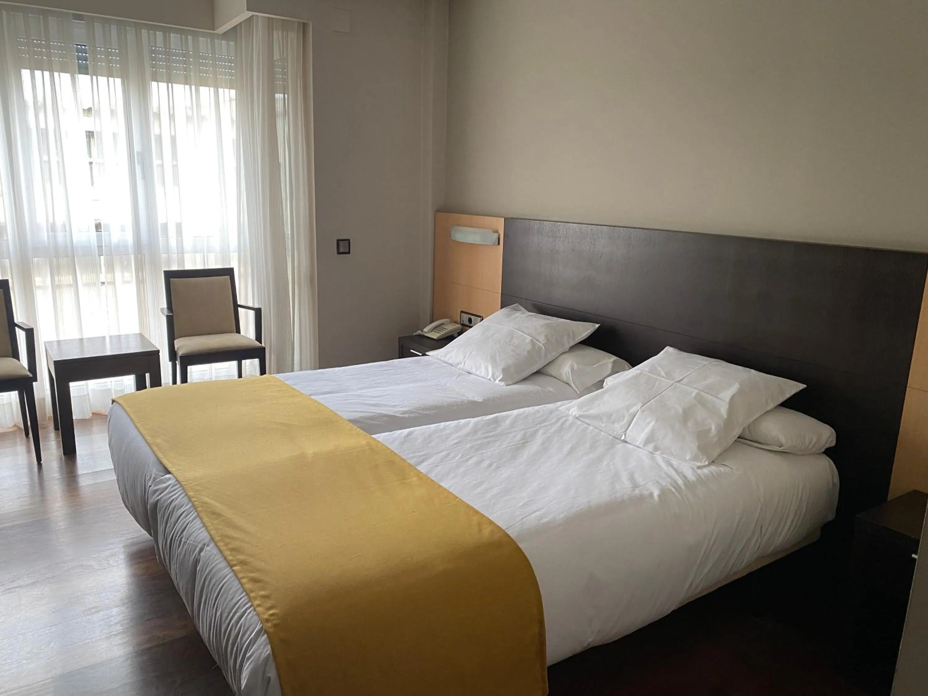 Bedroom, Bed in Hotel Ríos