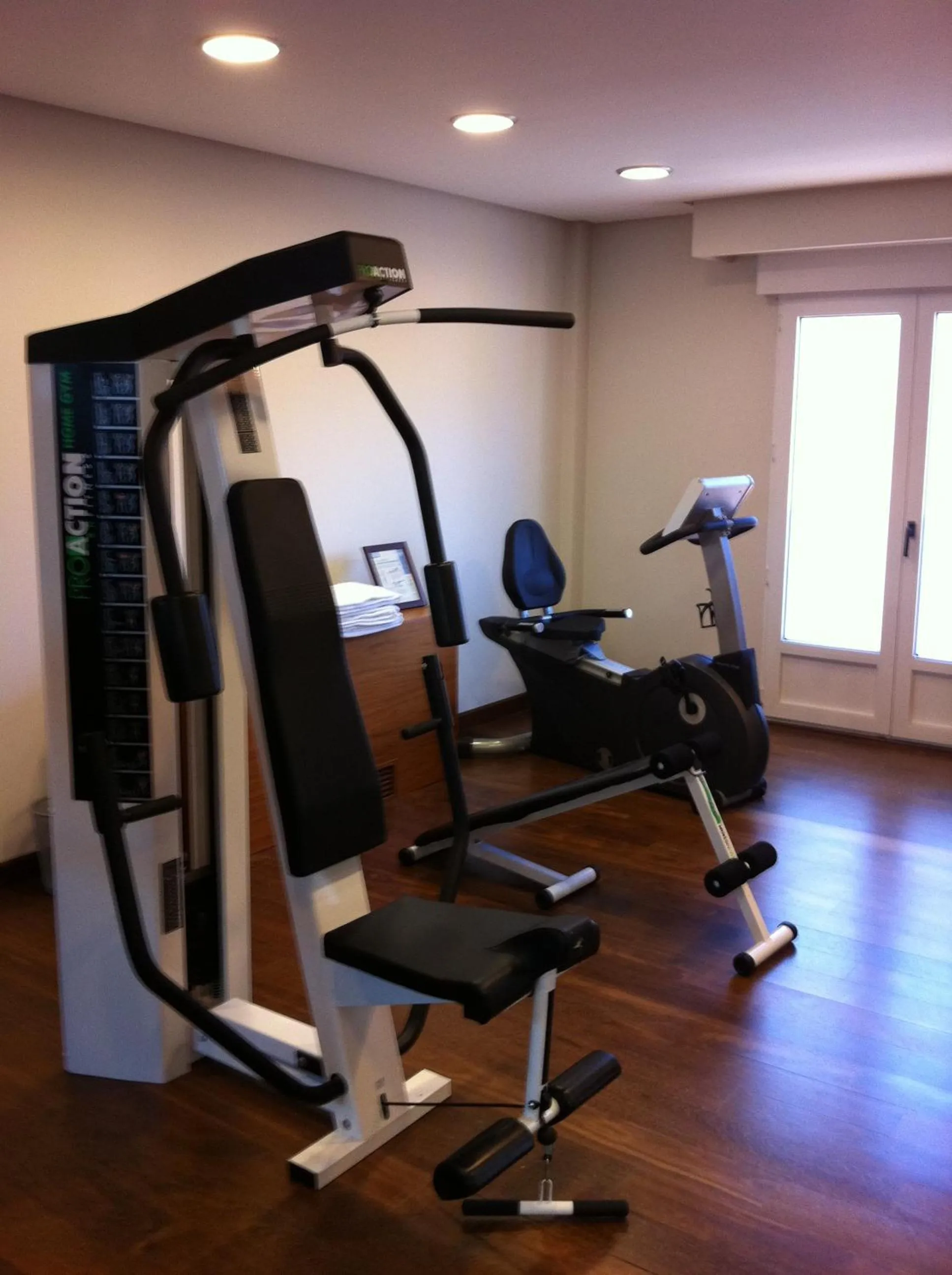 Fitness centre/facilities in Hotel Ríos