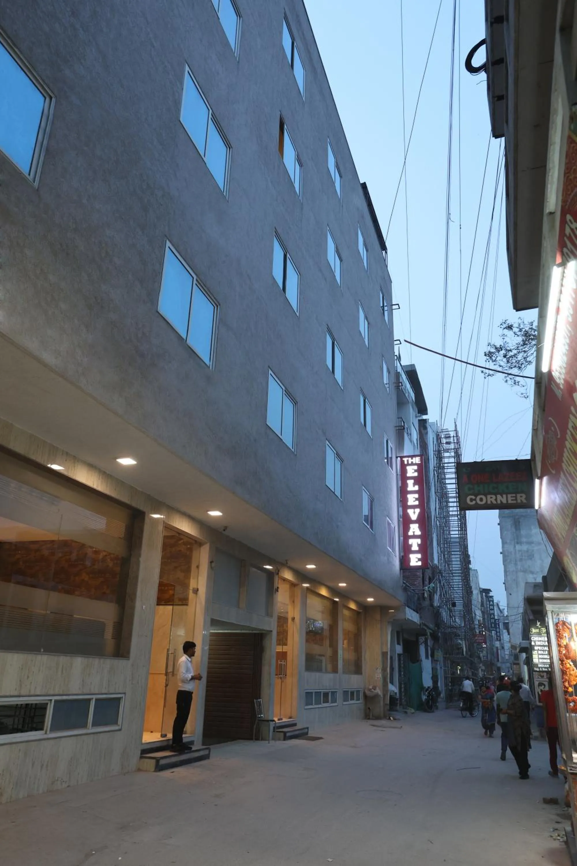 Property building in The Elevate Hotel Near Delhi Airport With- Free Airport PICKUP