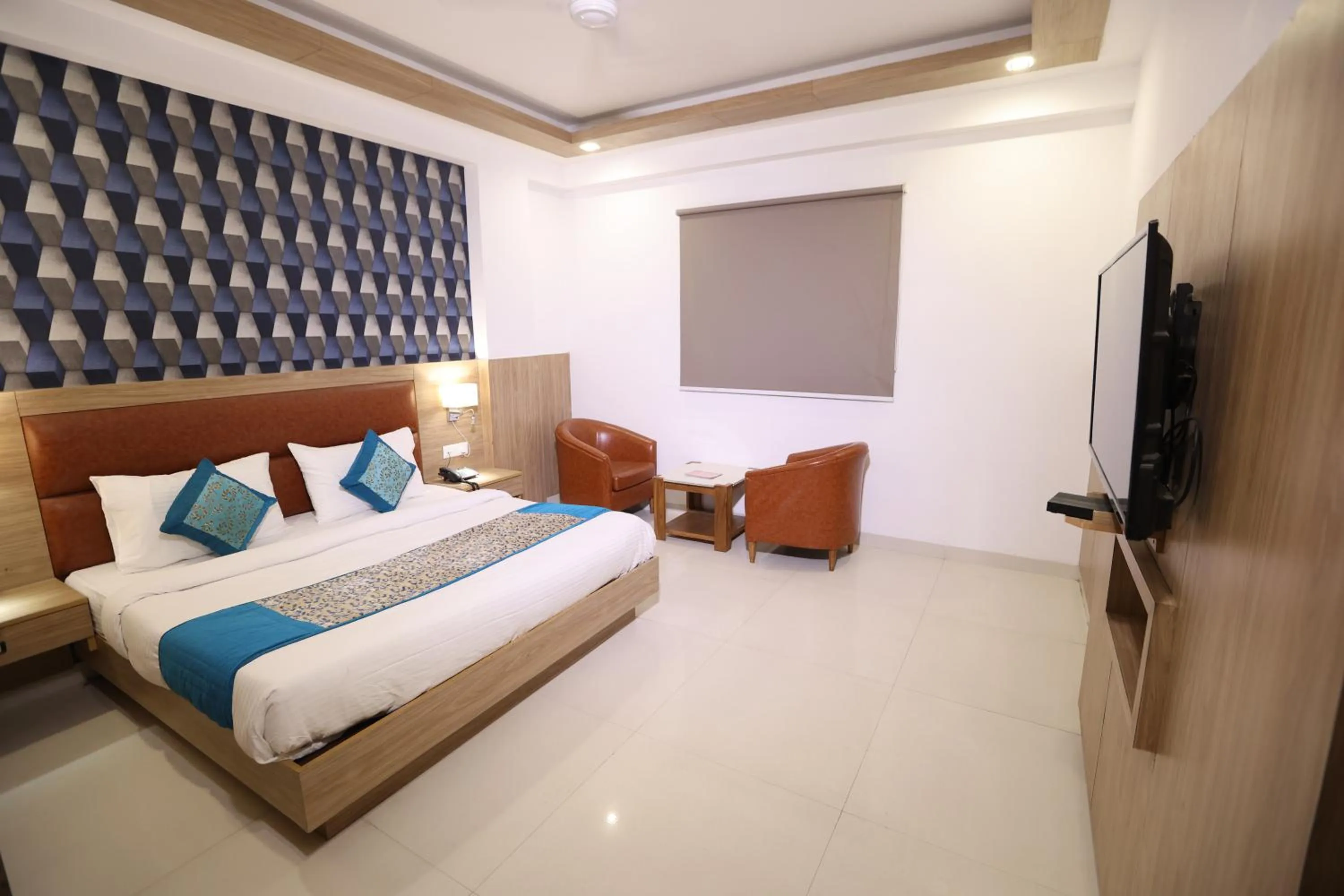 Bedroom, Bed in The Elevate Hotel Near Delhi Airport With- Free Airport PICKUP