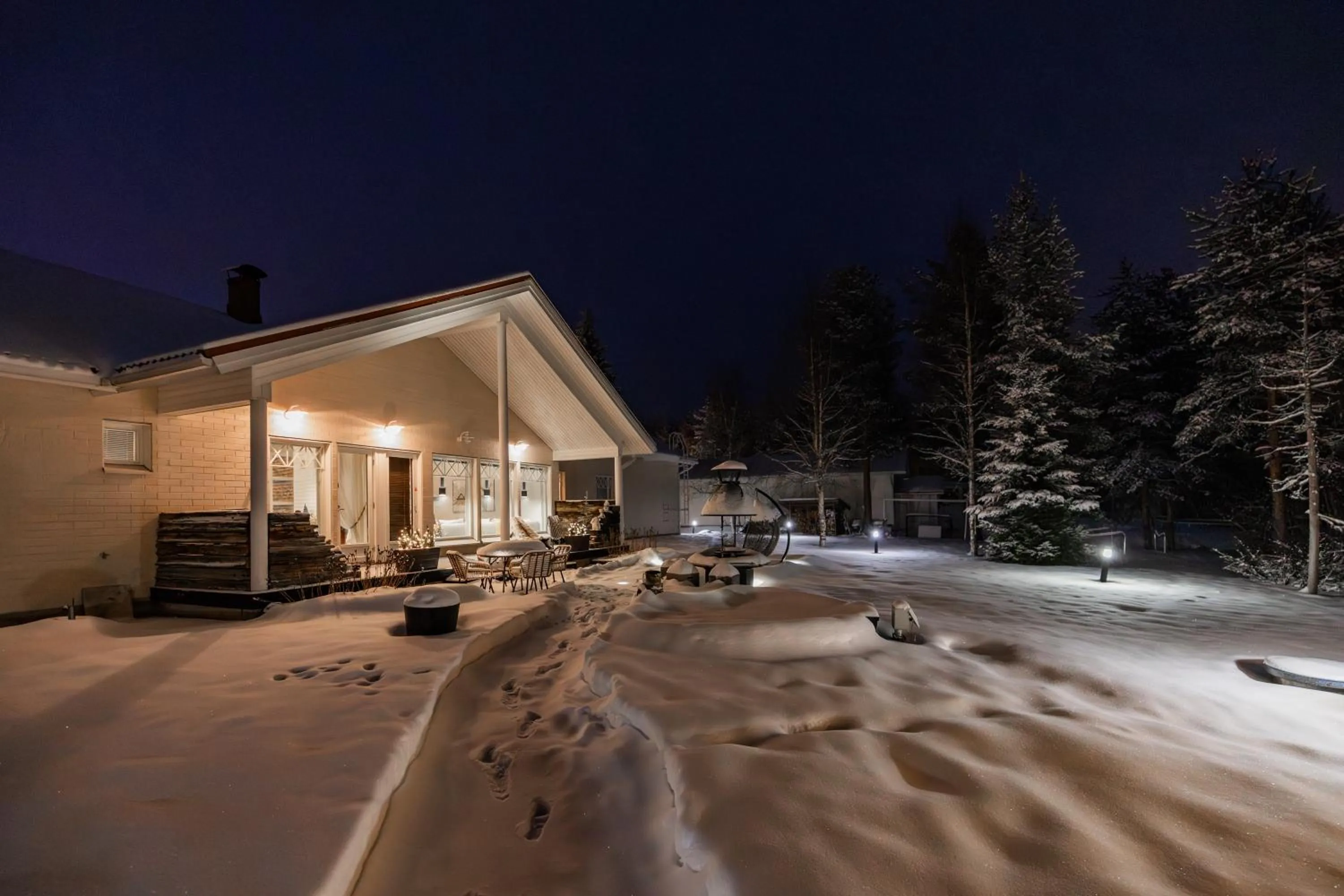 Arctic Circle Luxury House - next to Santa's Village