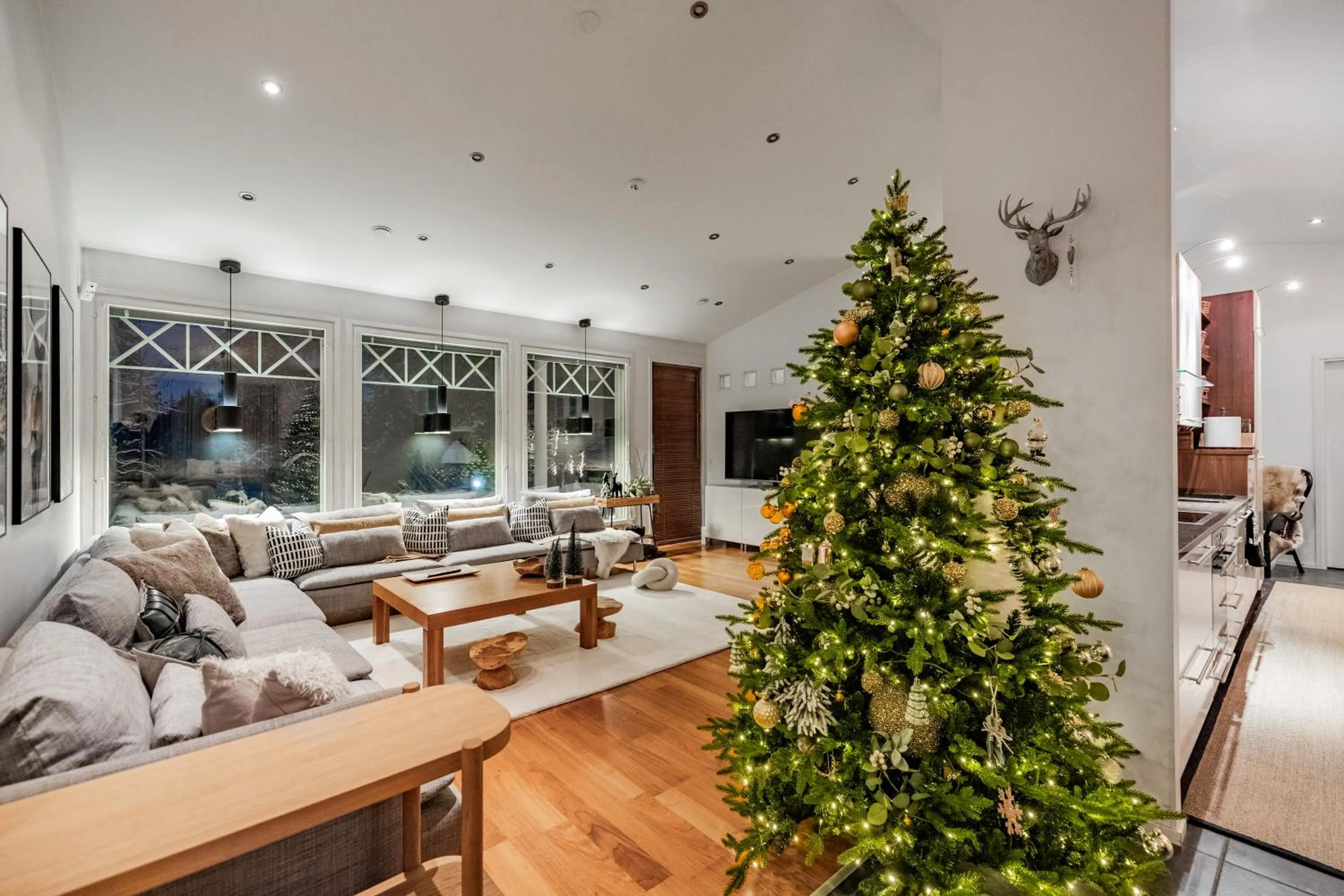 Arctic Circle Luxury House - next to Santa's Village