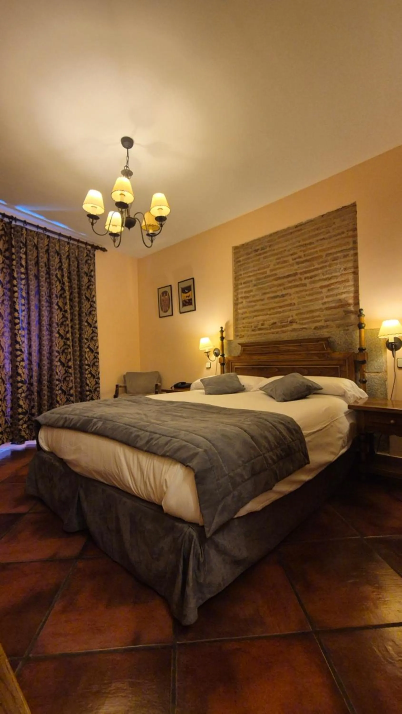 Bed in Hotel Las Cancelas