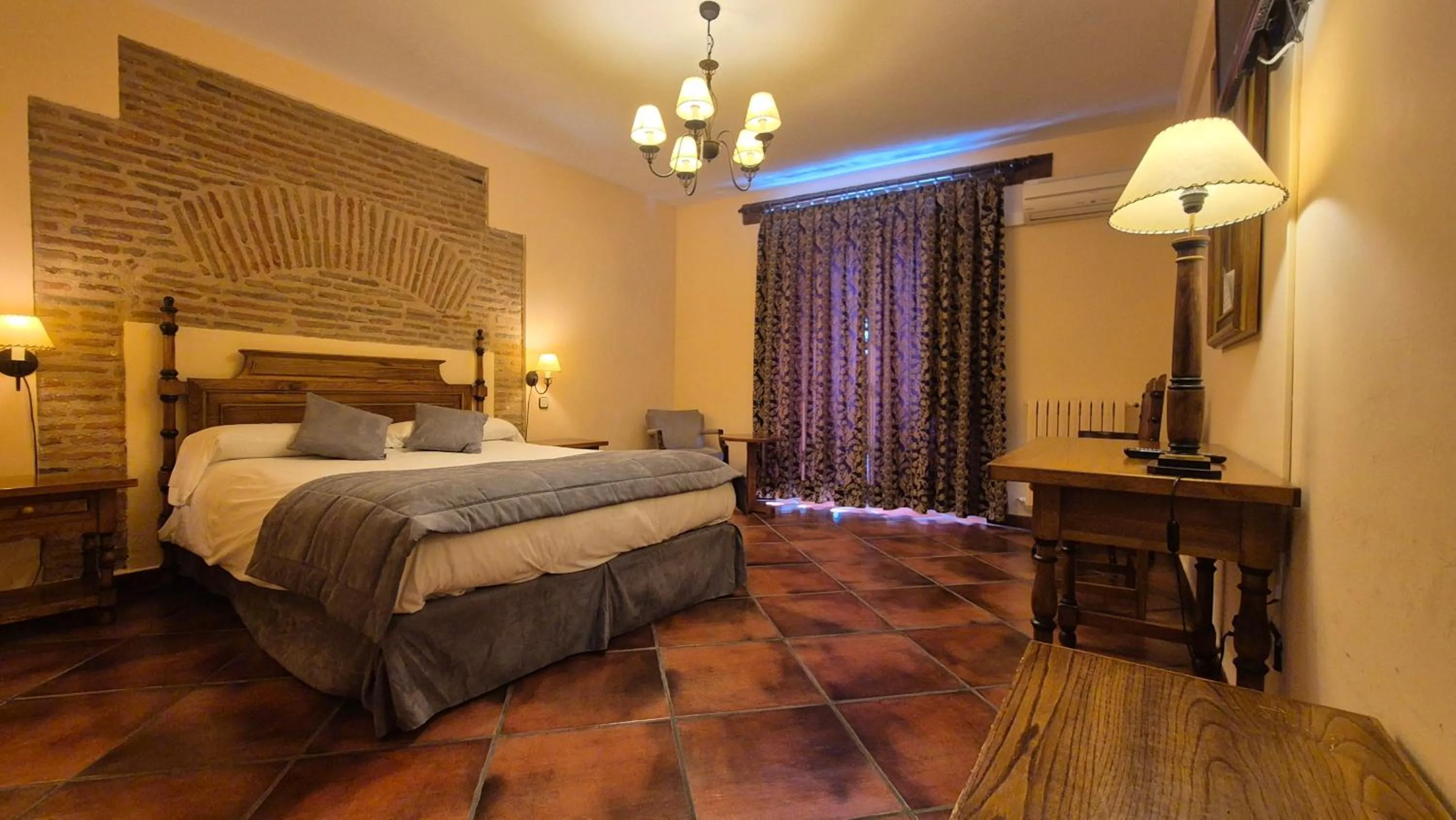 Bed in Hotel Las Cancelas