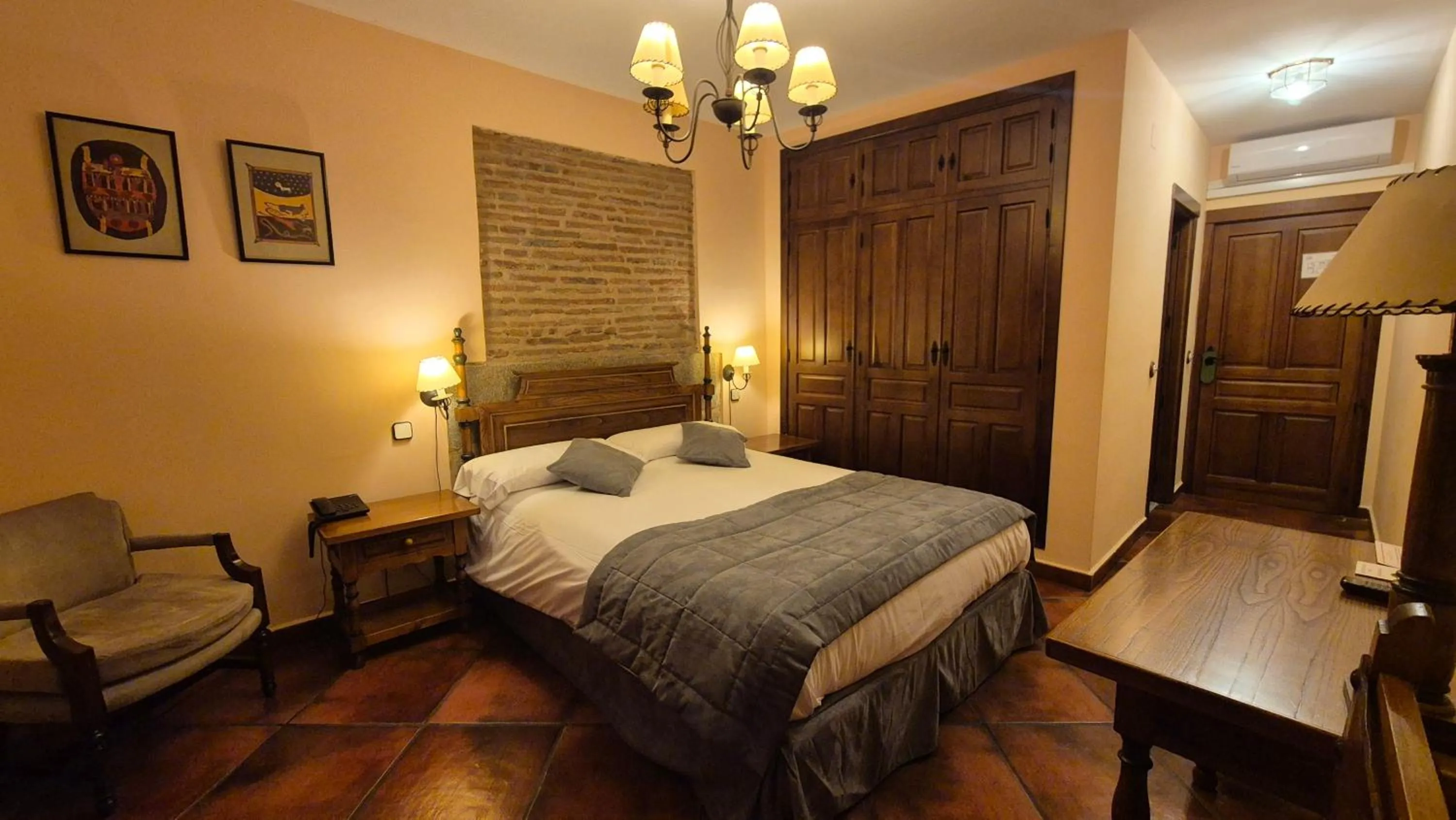 Bed in Hotel Las Cancelas