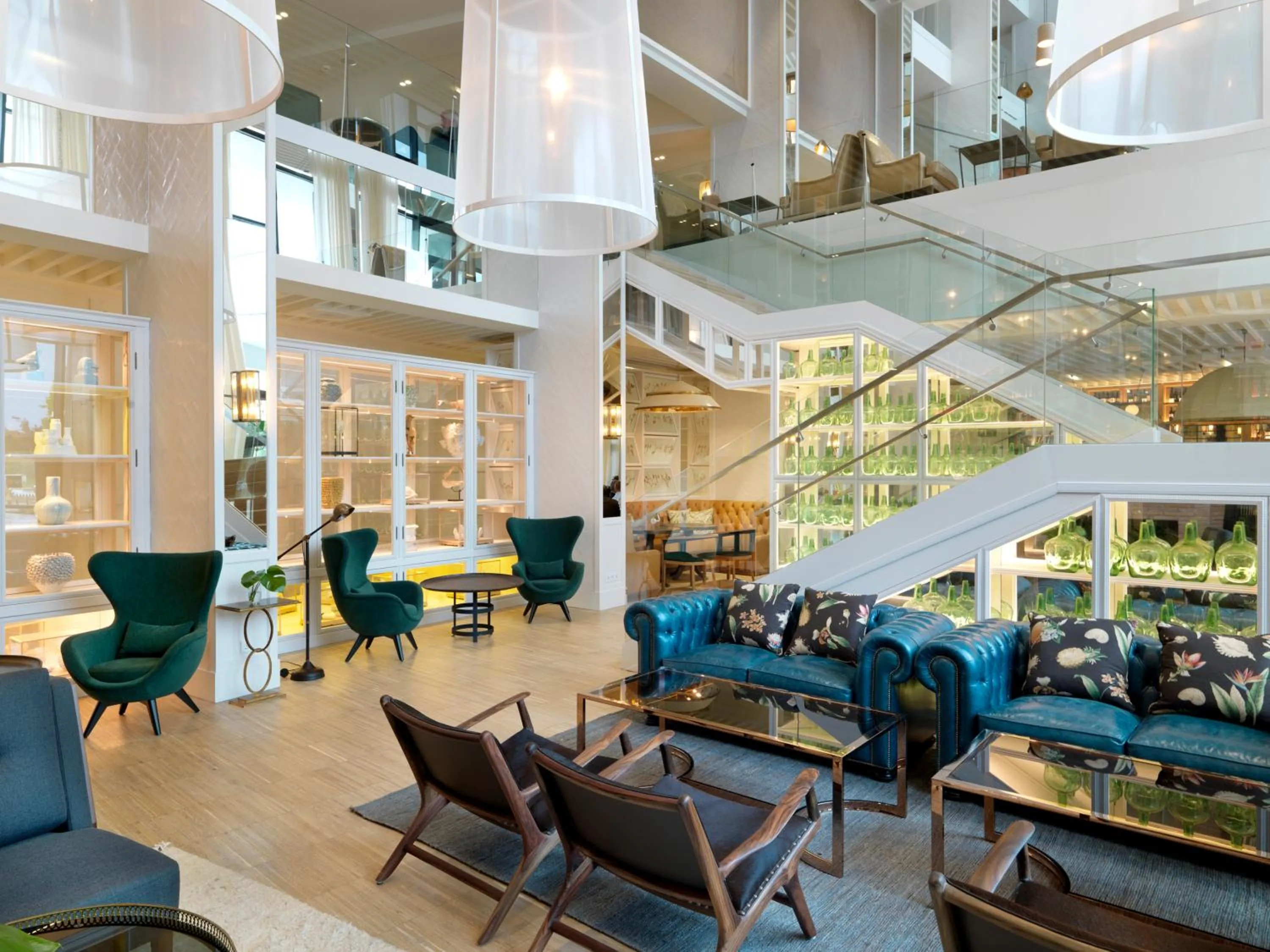 Lobby or reception in Hotel Camiral - The Leading Hotels of the World