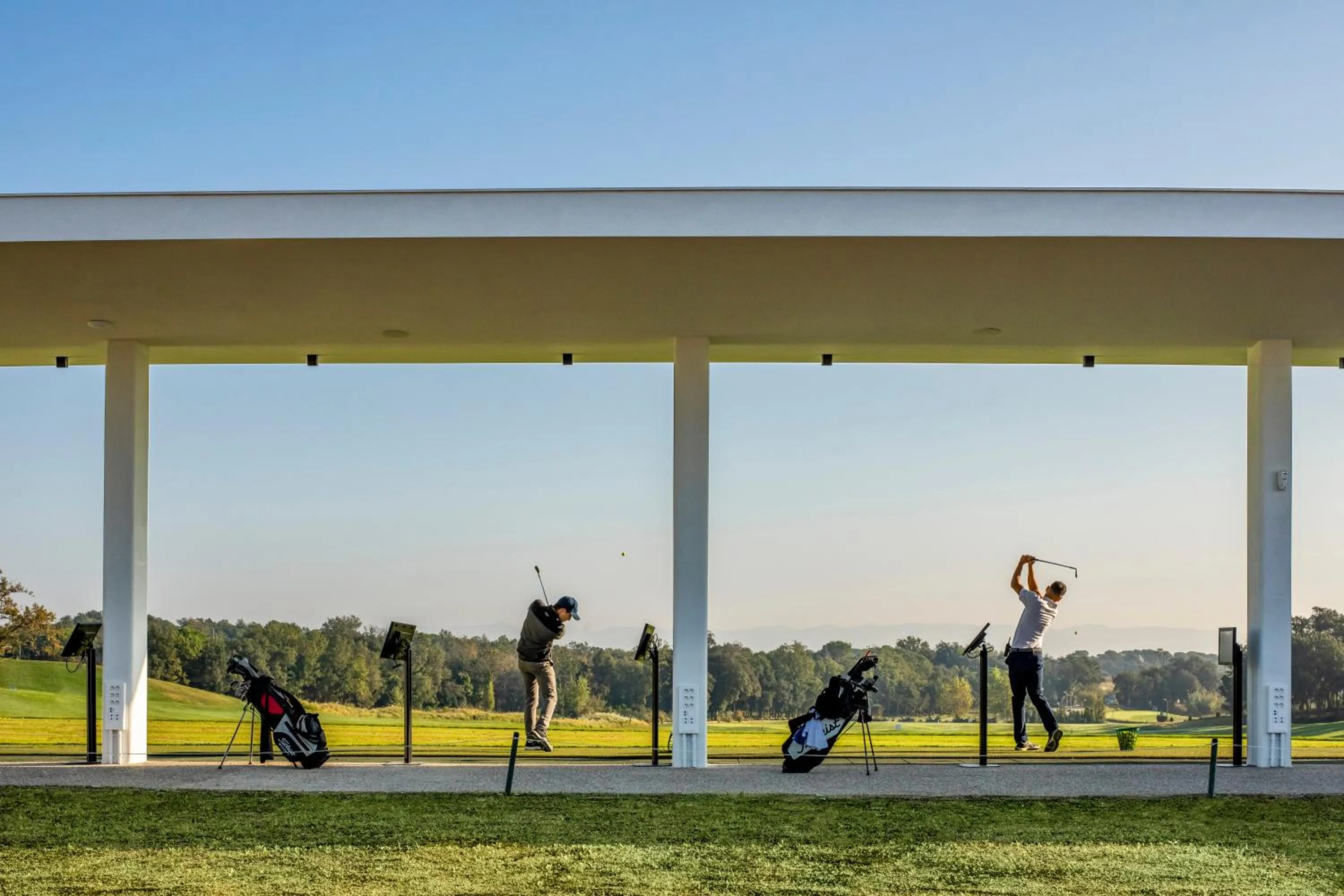 Golfcourse in Hotel Camiral - The Leading Hotels of the World