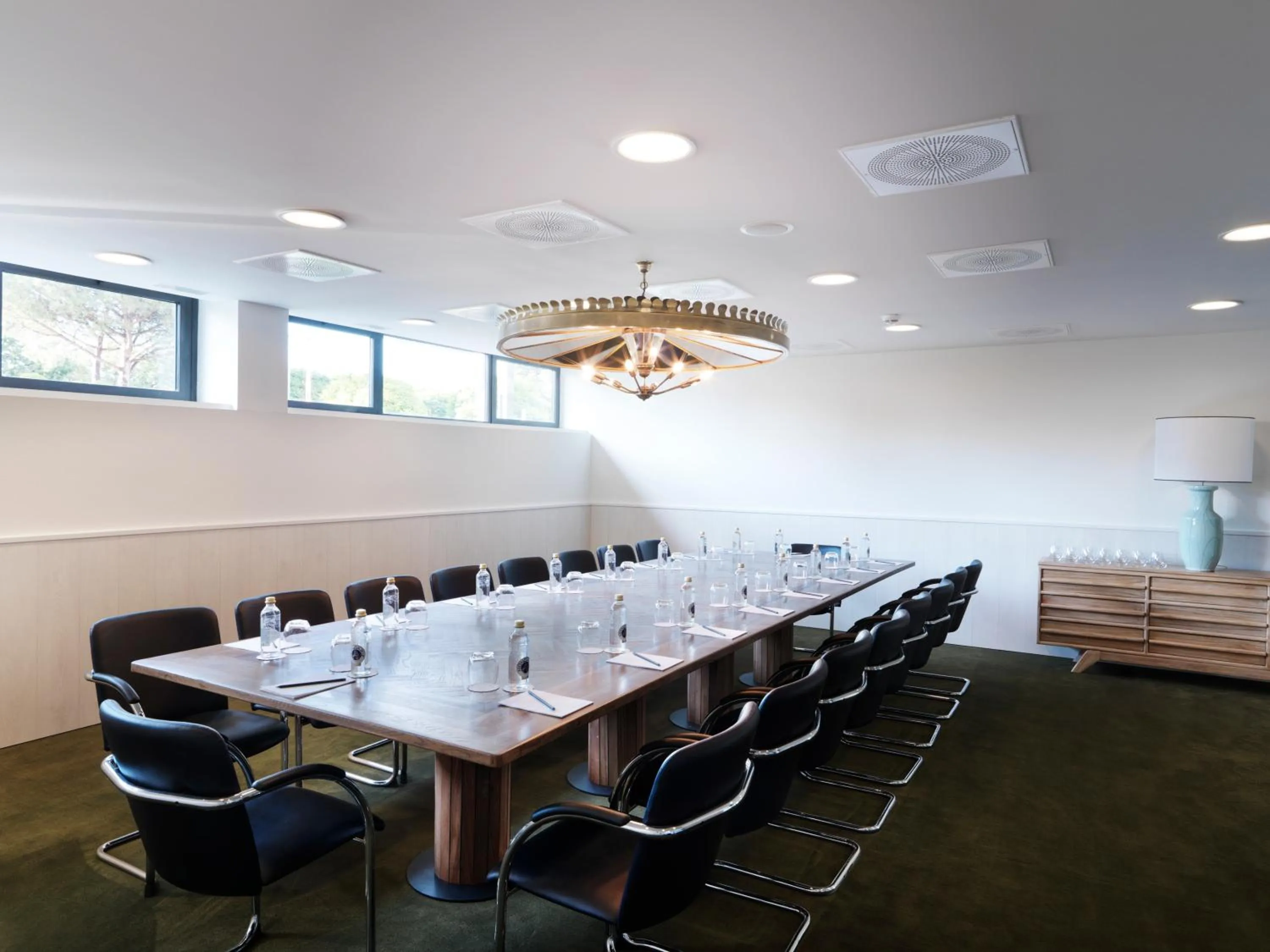 Business facilities in Hotel Camiral - The Leading Hotels of the World