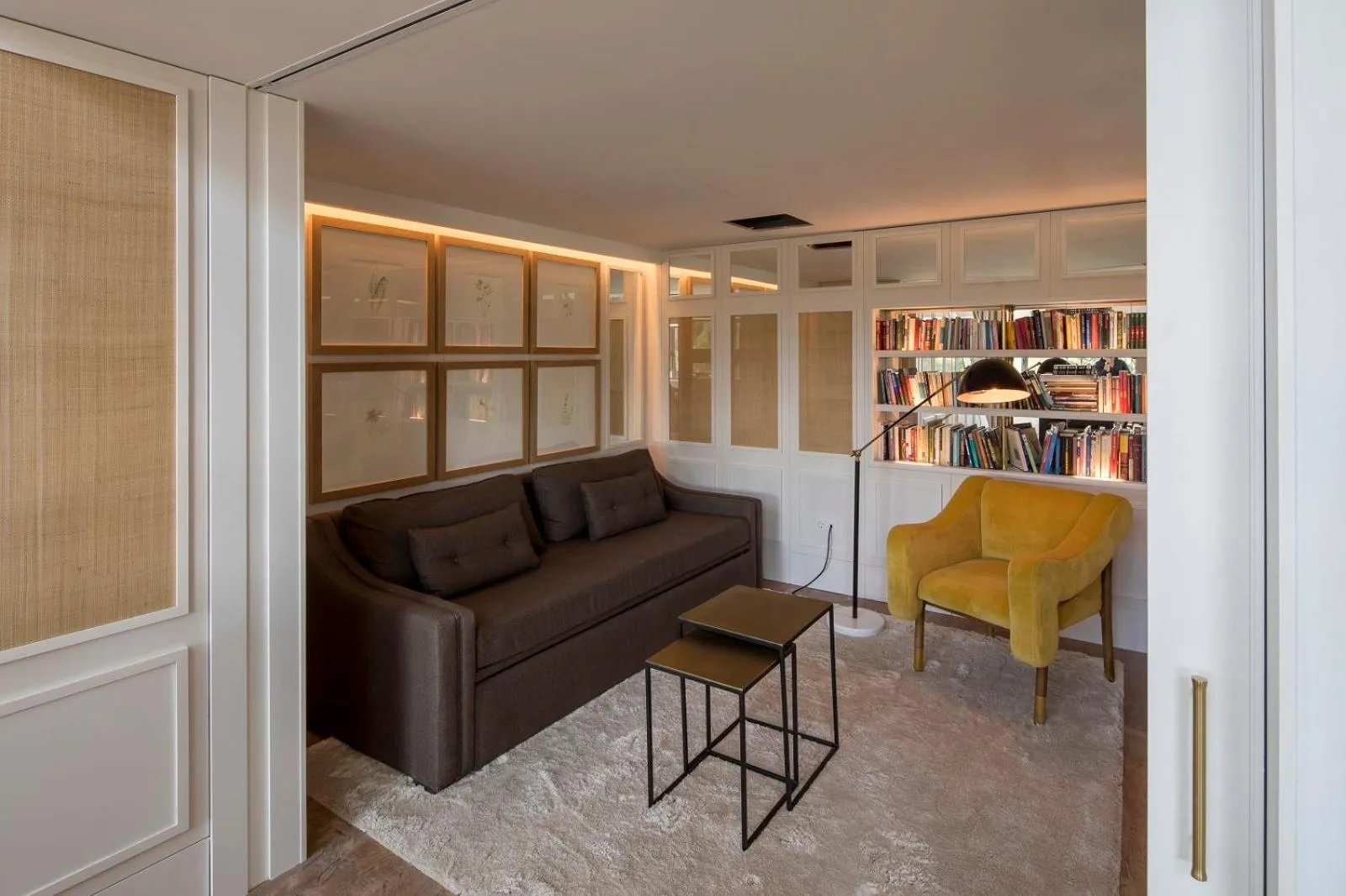 Living room in Hotel Camiral - The Leading Hotels of the World