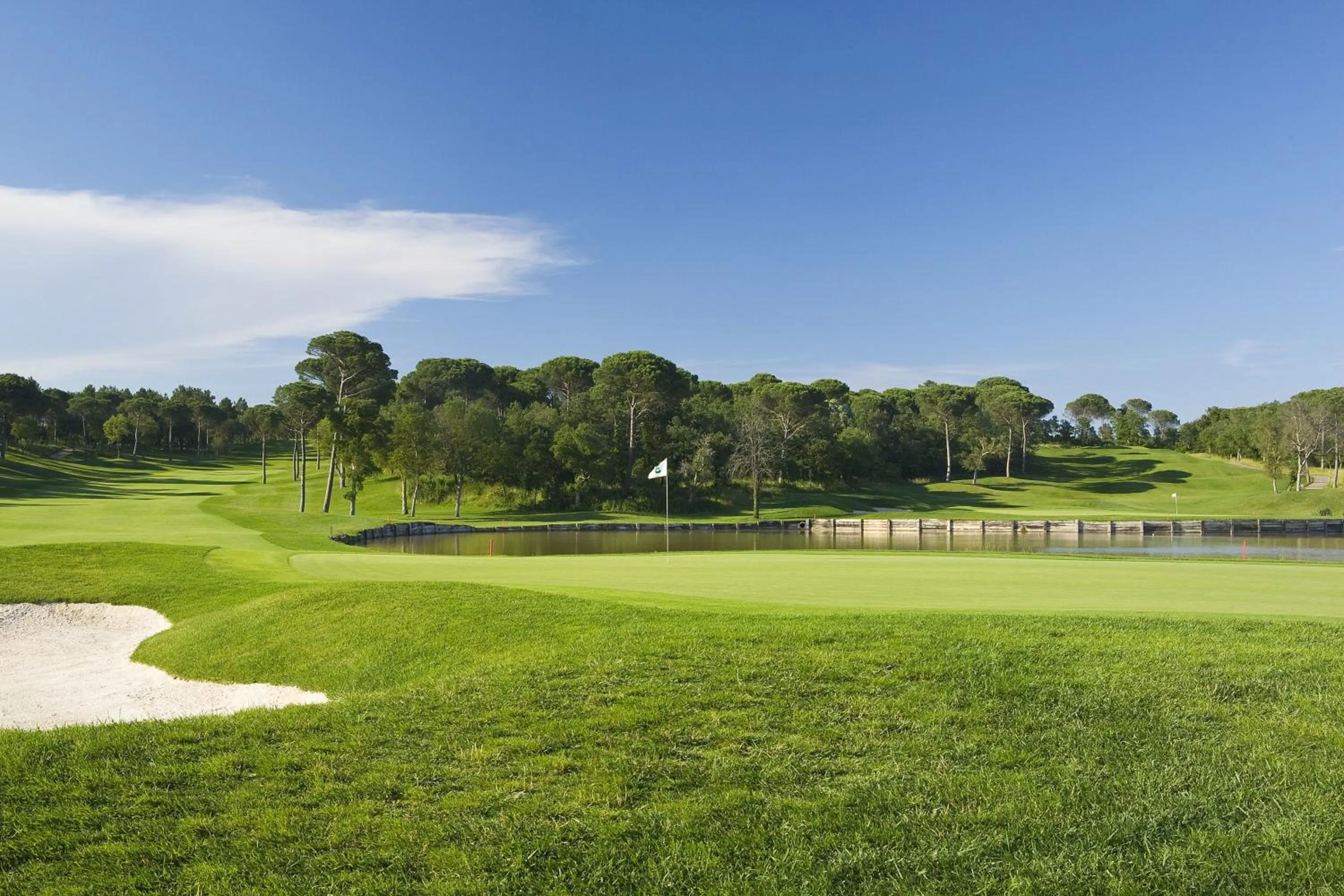 Golfcourse in Hotel Camiral - The Leading Hotels of the World