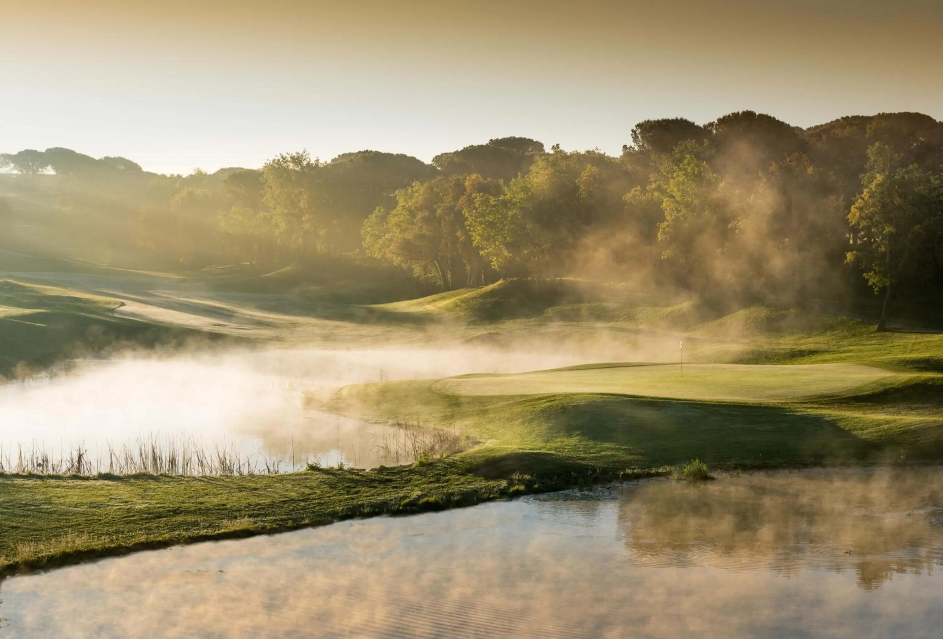 Golfcourse in Hotel Camiral - The Leading Hotels of the World