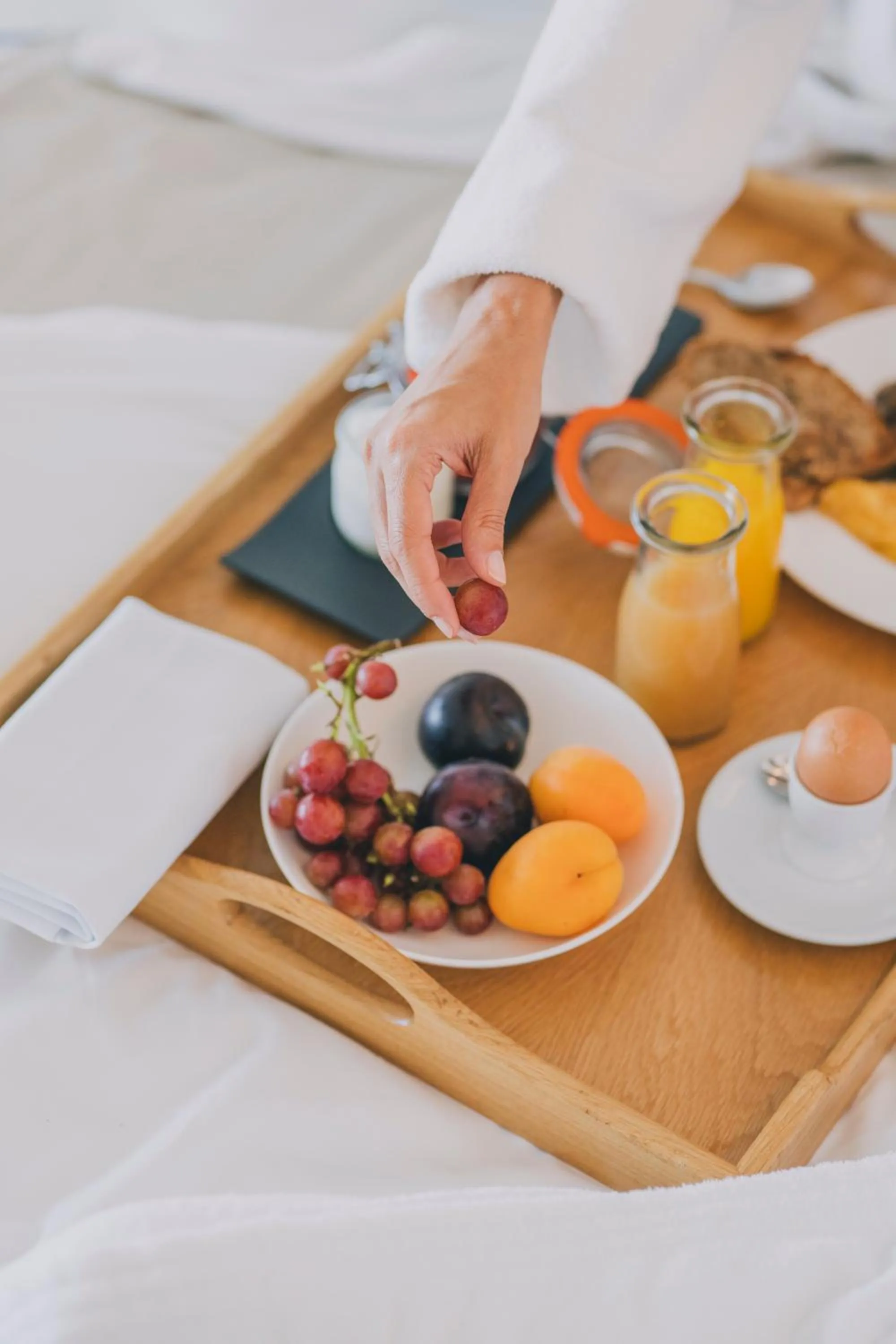 Breakfast in Hotel Camiral - The Leading Hotels of the World