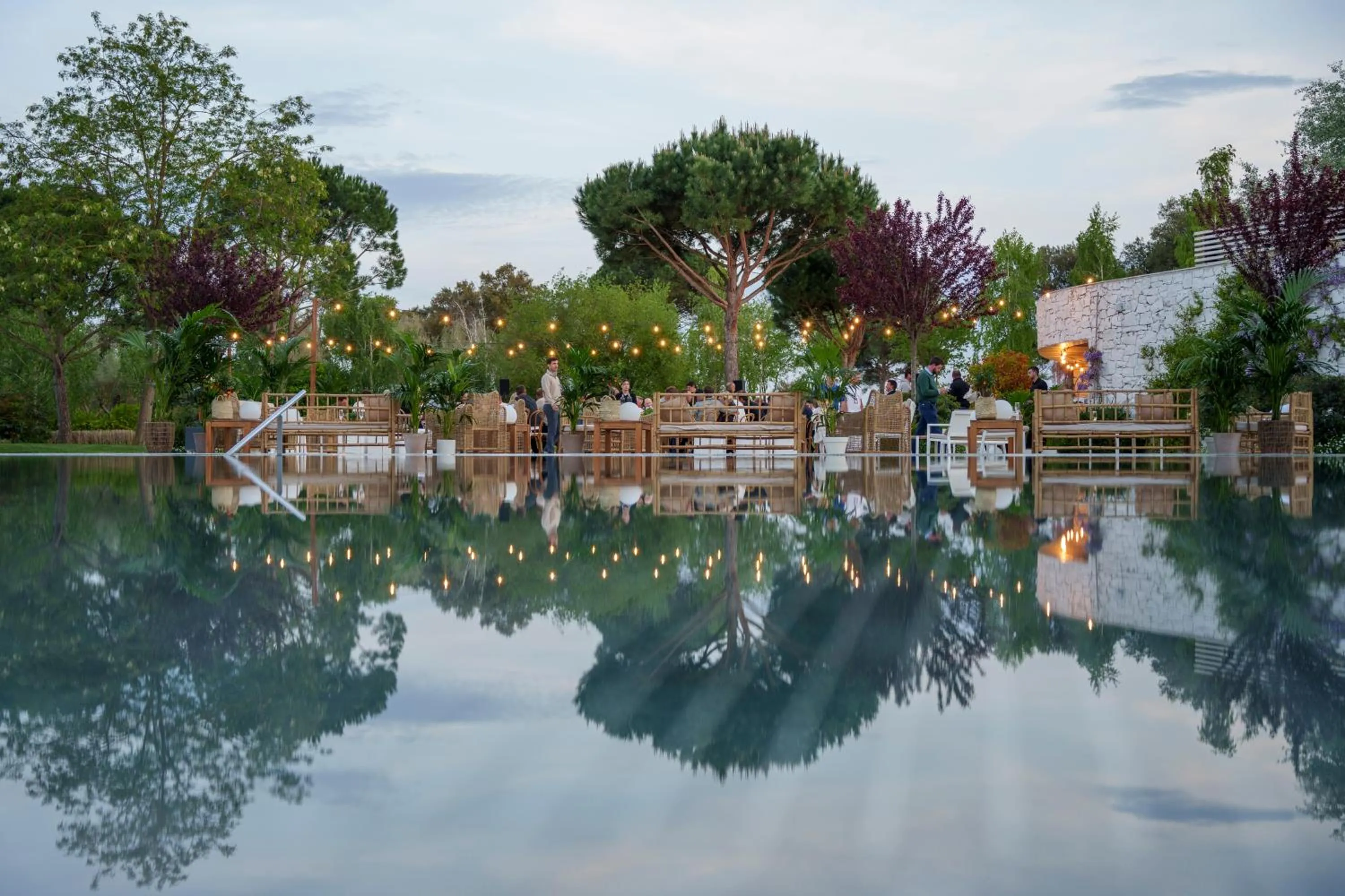 Natural landscape in Hotel Camiral - The Leading Hotels of the World