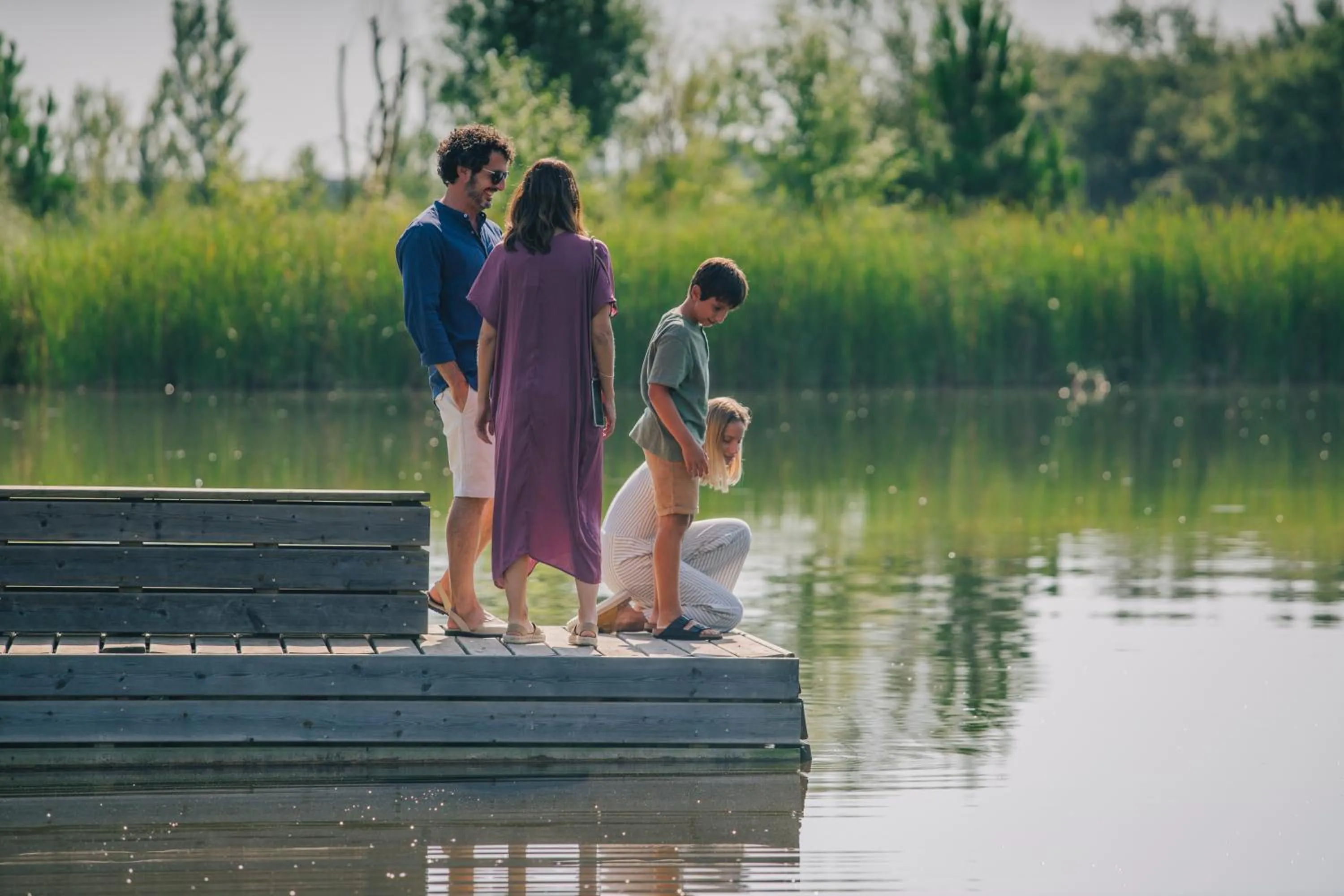 Natural landscape in Hotel Camiral - The Leading Hotels of the World