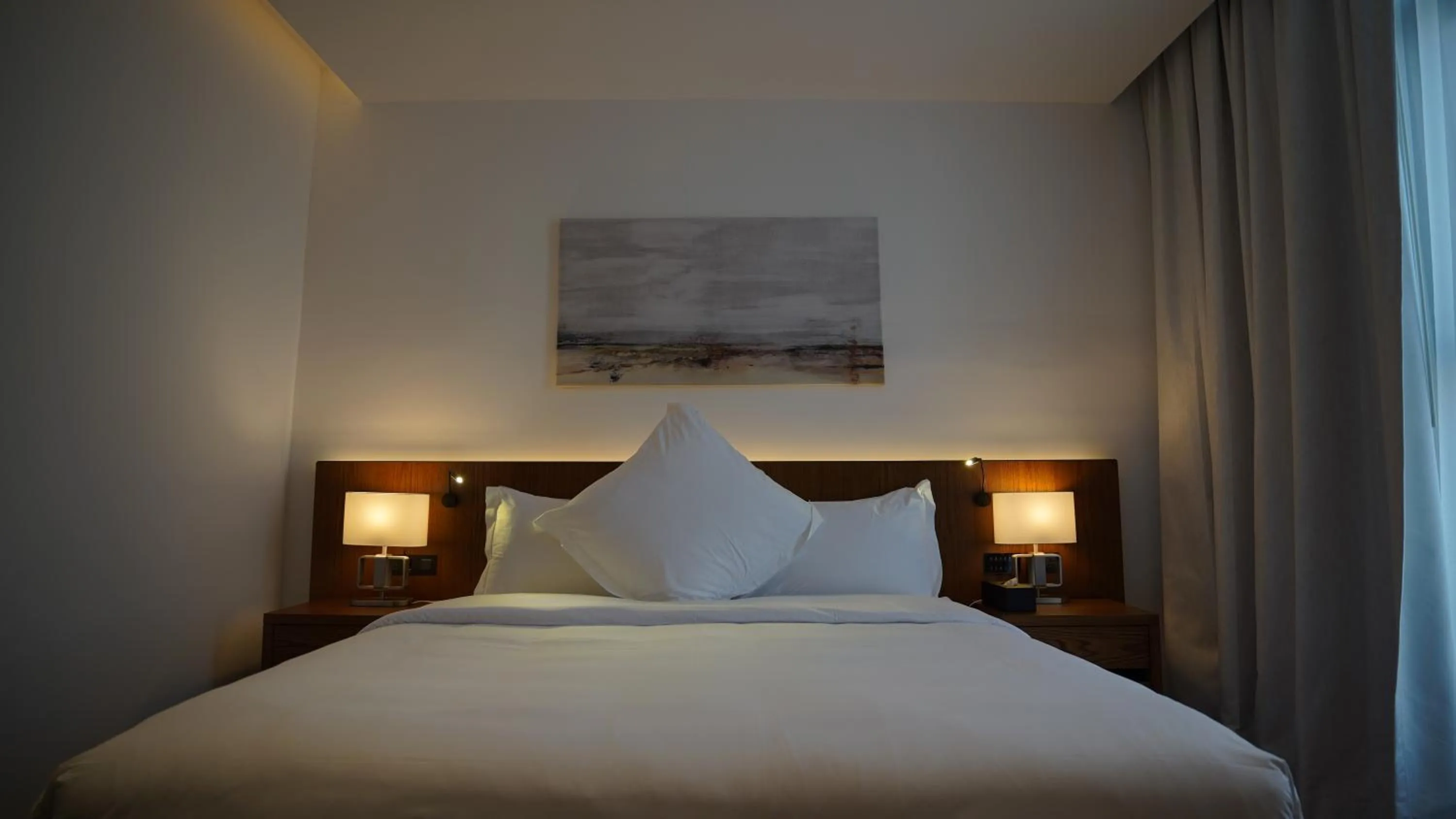 Bedroom, Bed in Jasmine Garden Hotel