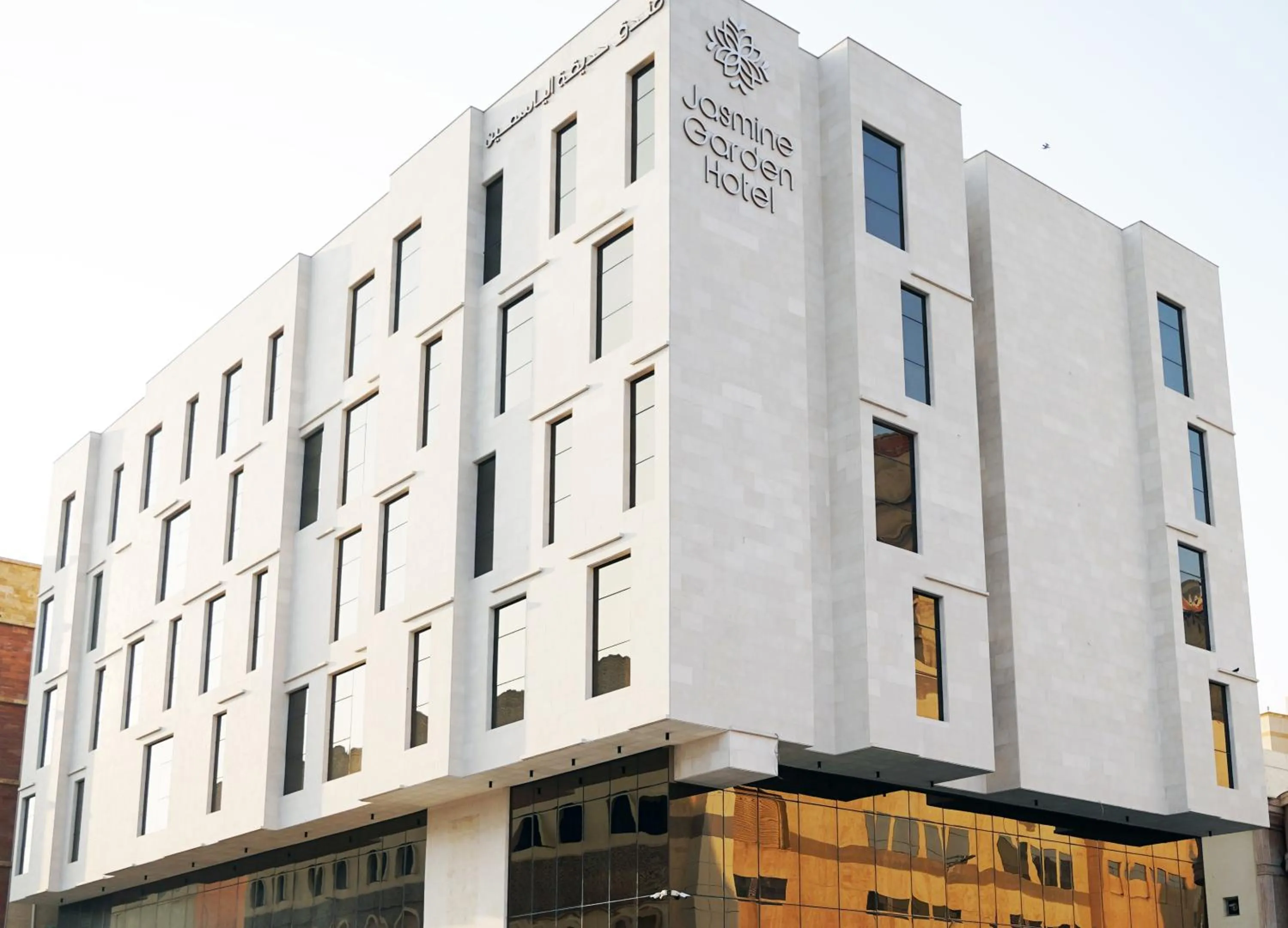 Property building in Jasmine Garden Hotel
