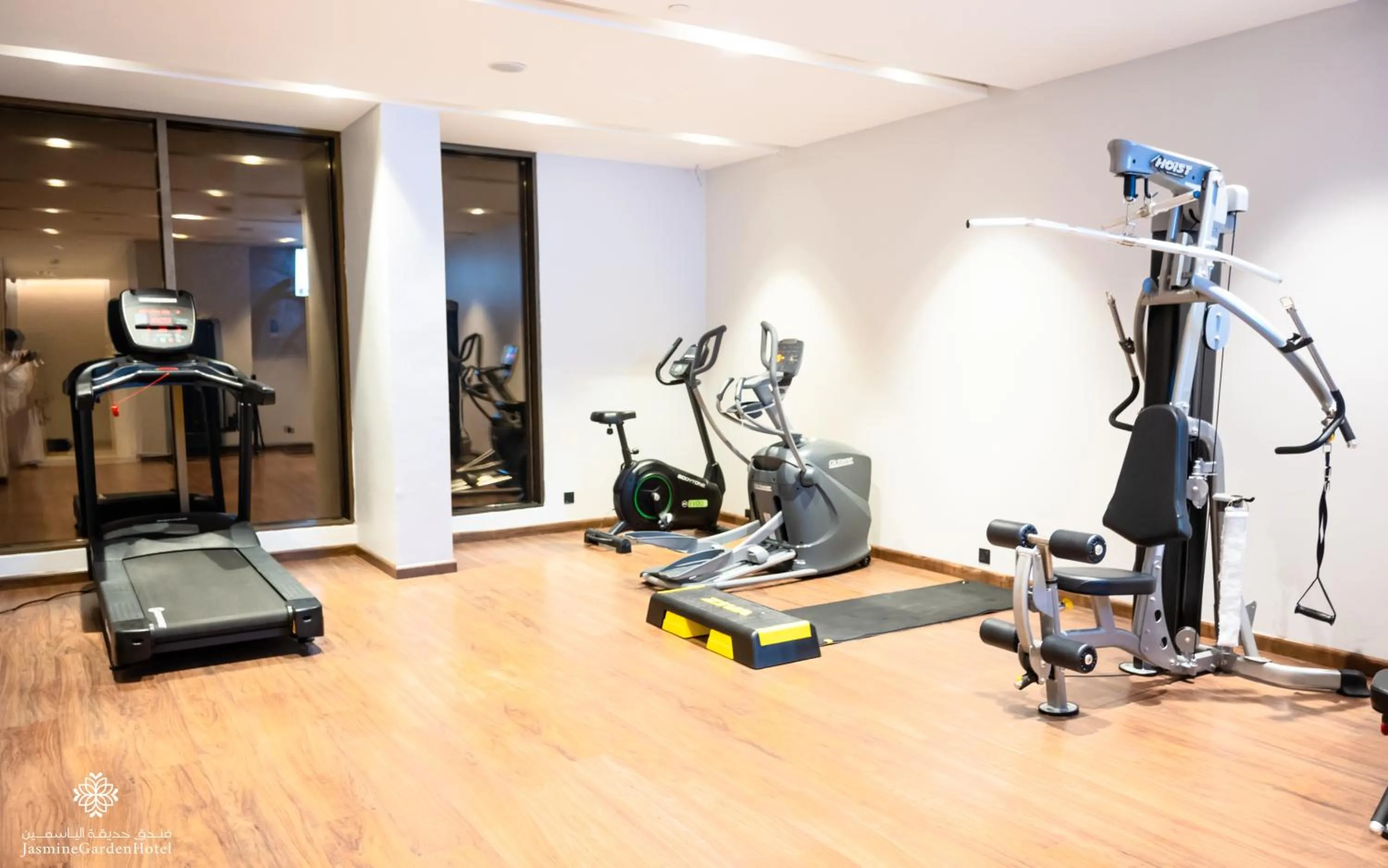 Fitness centre/facilities in Jasmine Garden Hotel