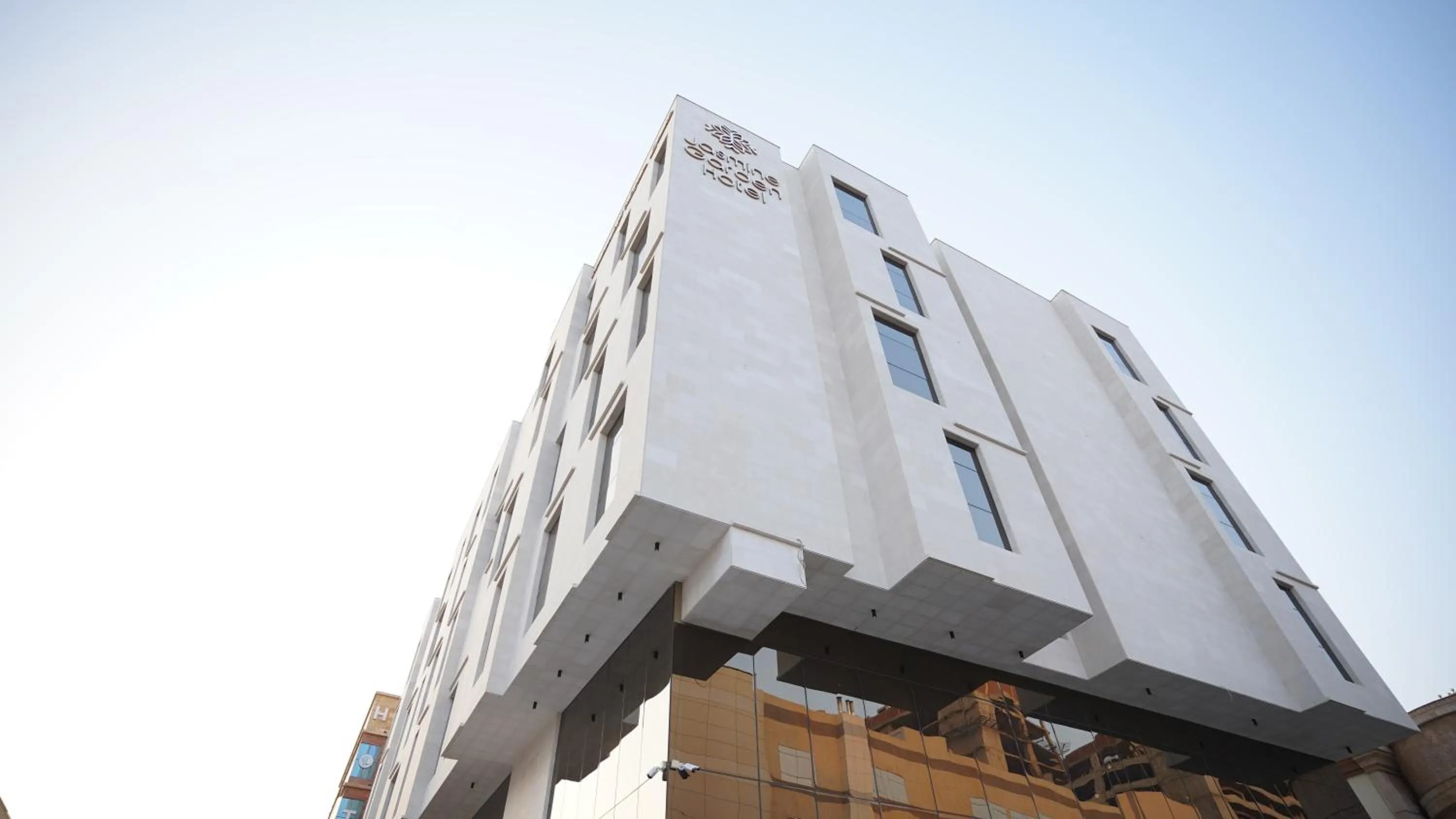 Property building in Jasmine Garden Hotel