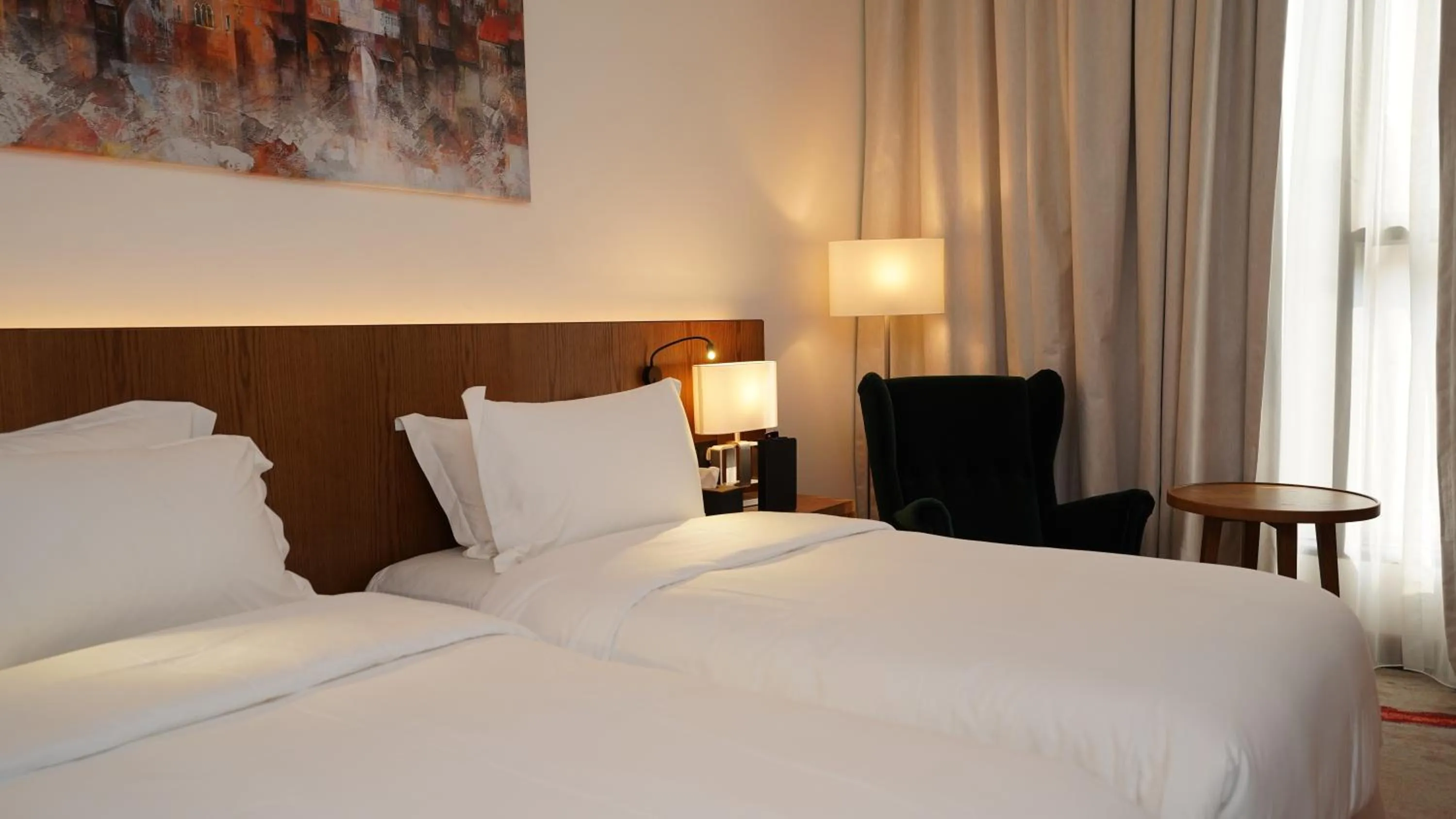 Bedroom, Bed in Jasmine Garden Hotel