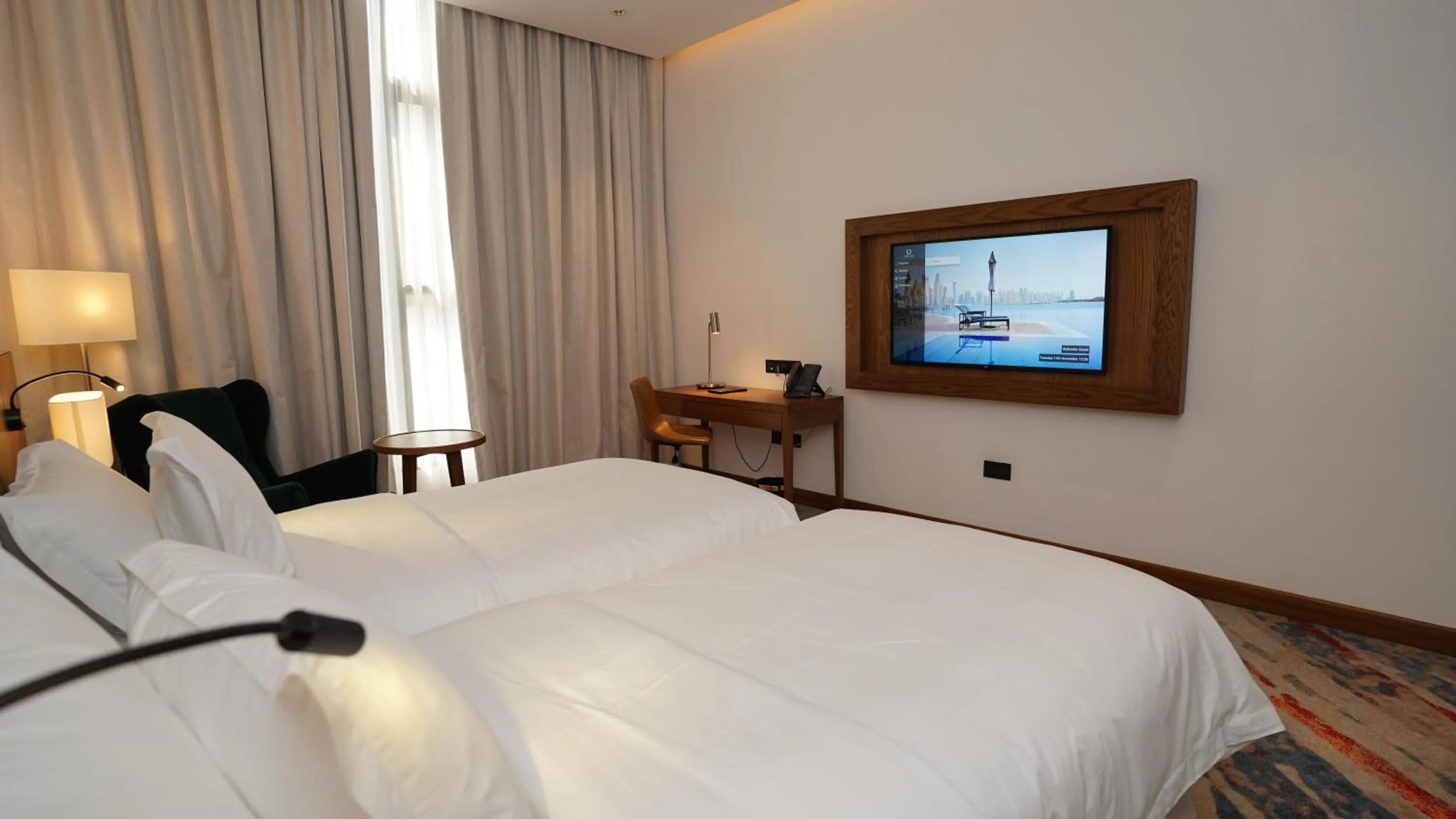 Bedroom, Bed in Jasmine Garden Hotel