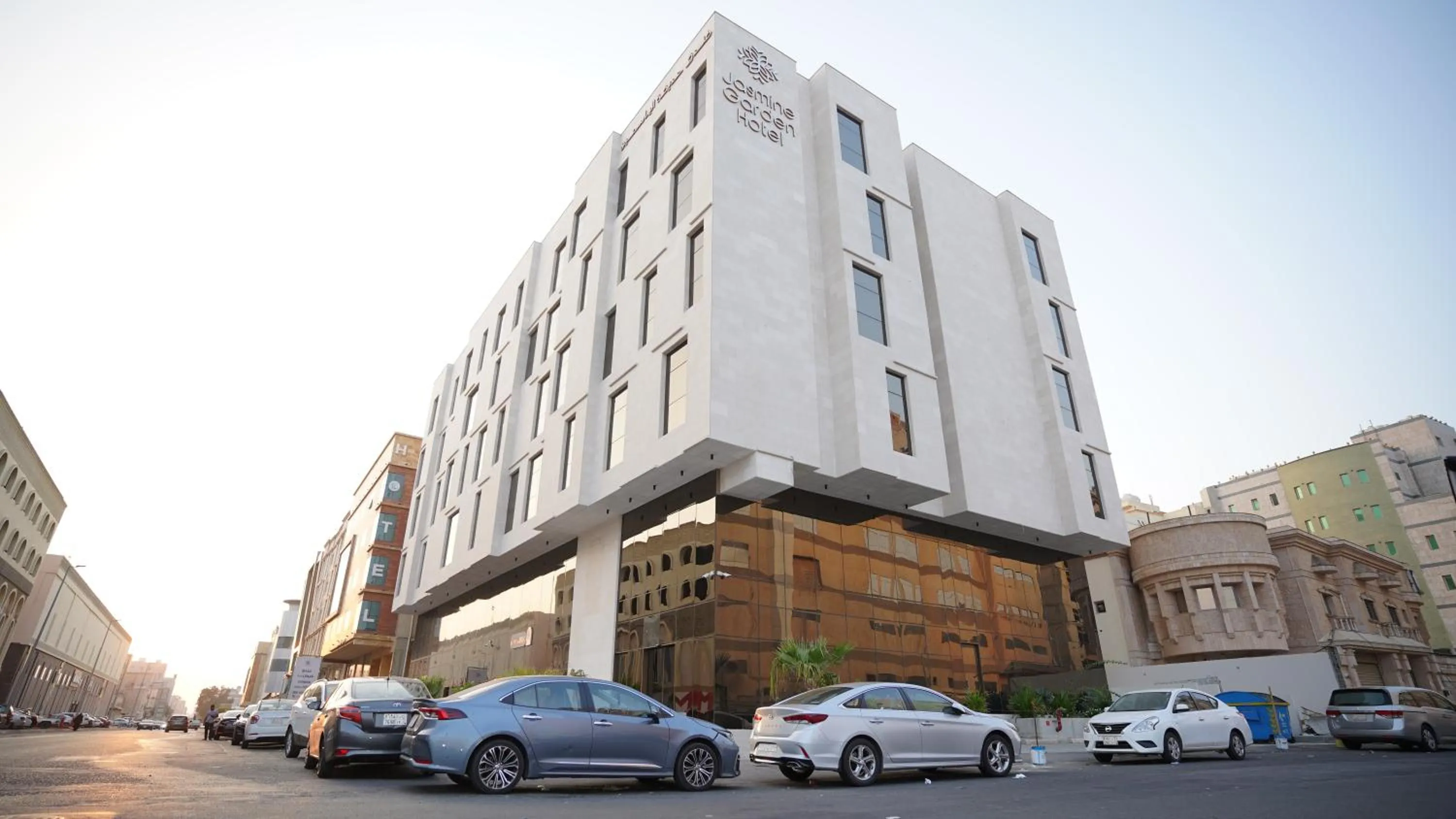 Property building in Jasmine Garden Hotel