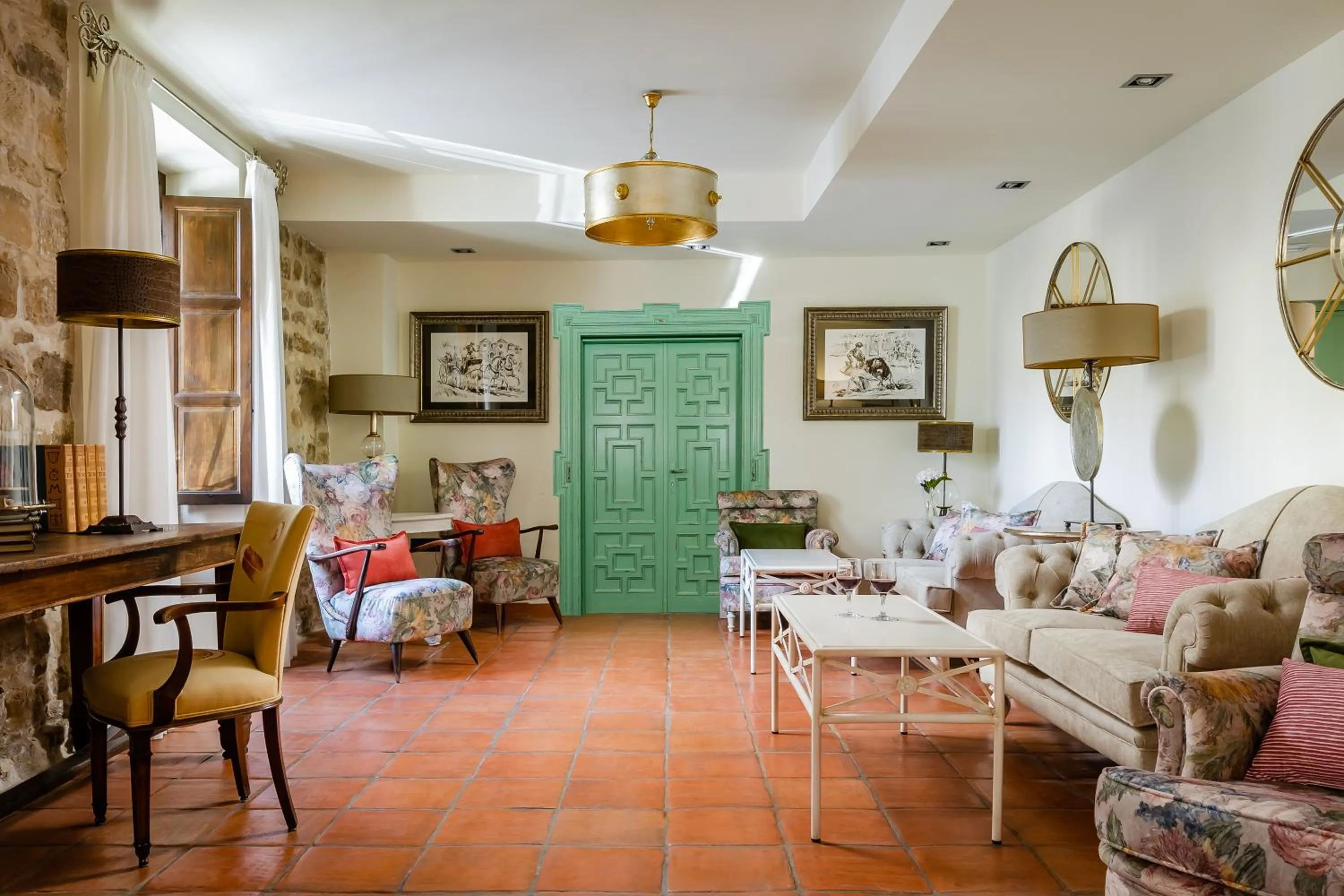 People in YIT La Casona del Arco