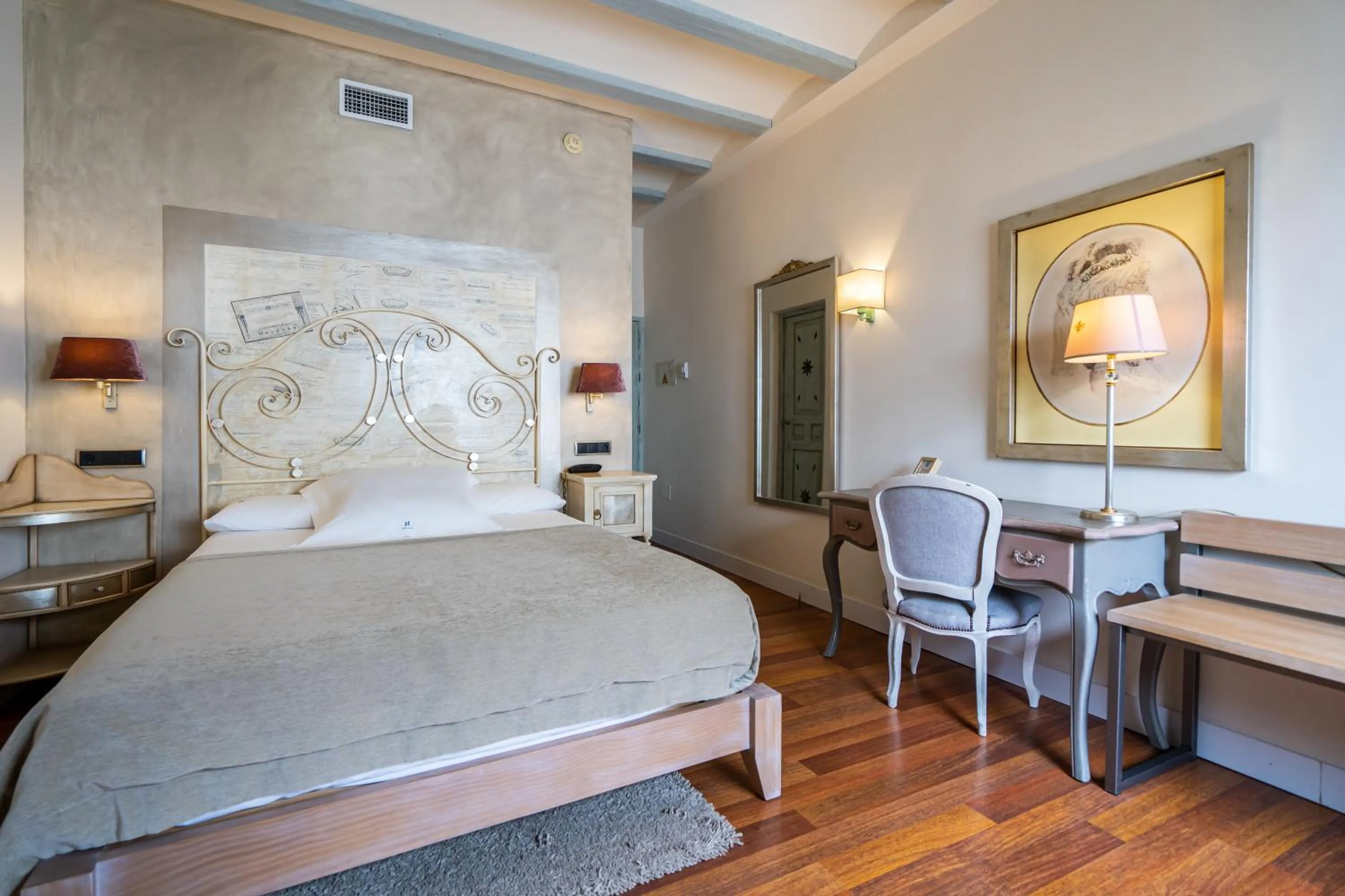 Bedroom, Bed in YIT La Casona del Arco