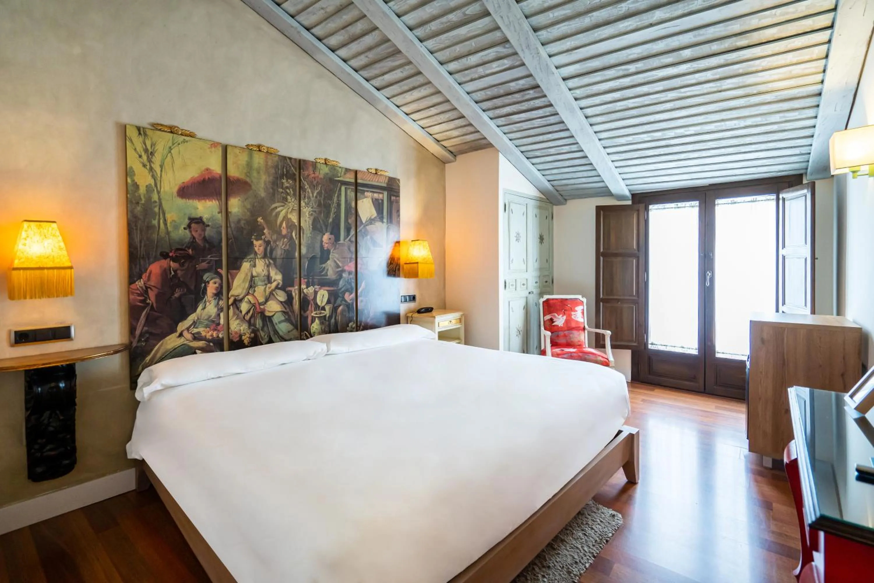 Bedroom, Bed in YIT La Casona del Arco