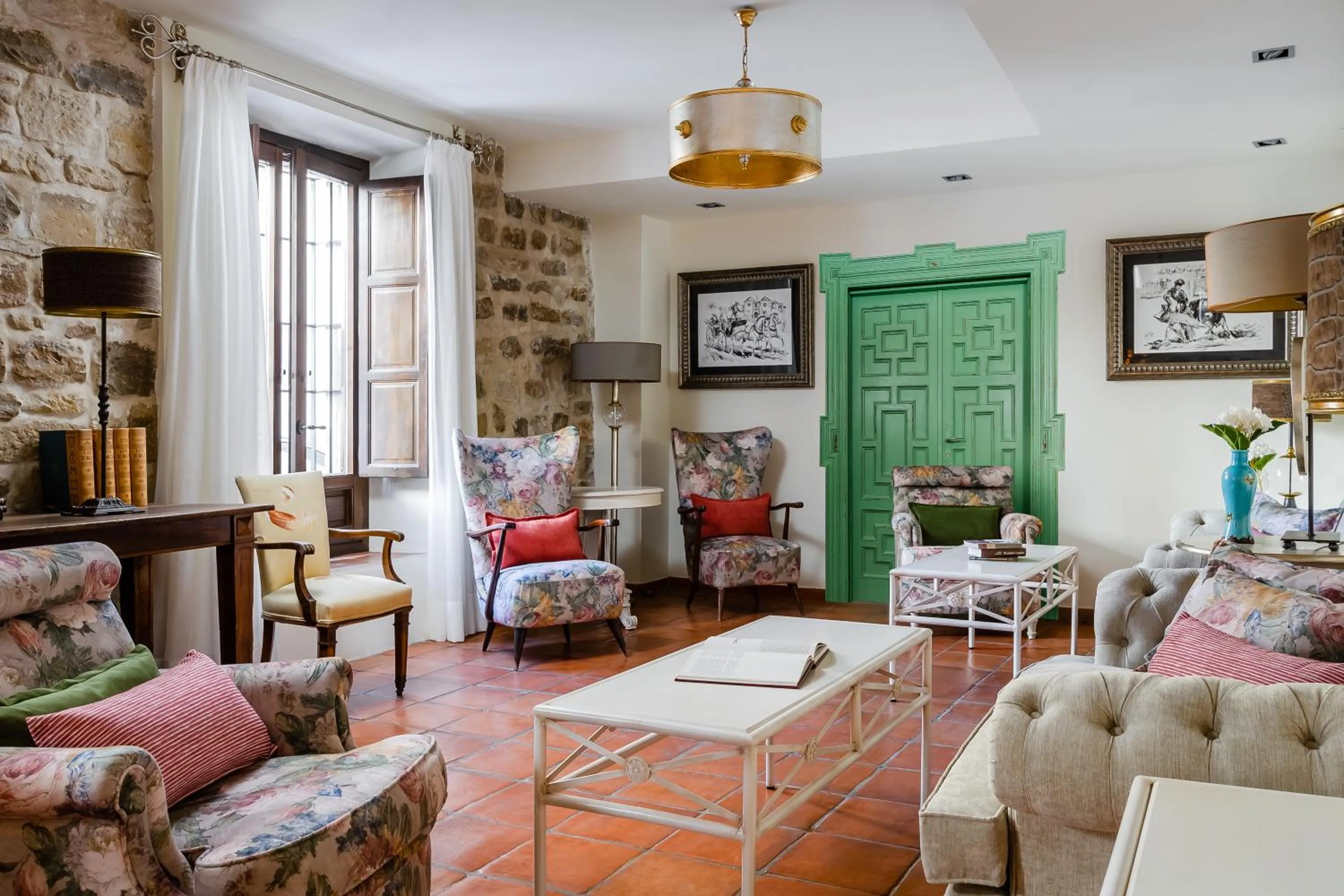 Living room in YIT La Casona del Arco