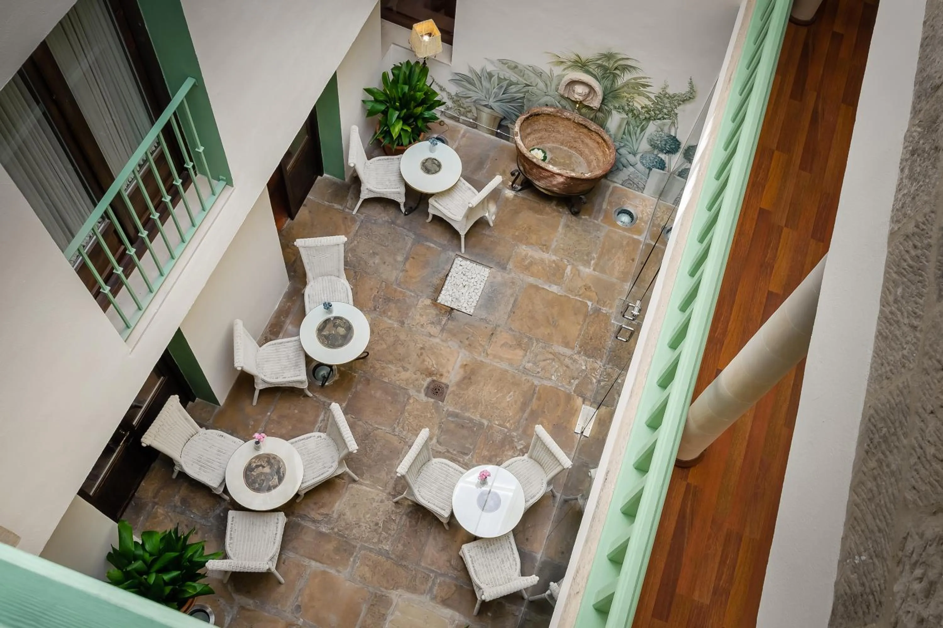 Patio in YIT La Casona del Arco