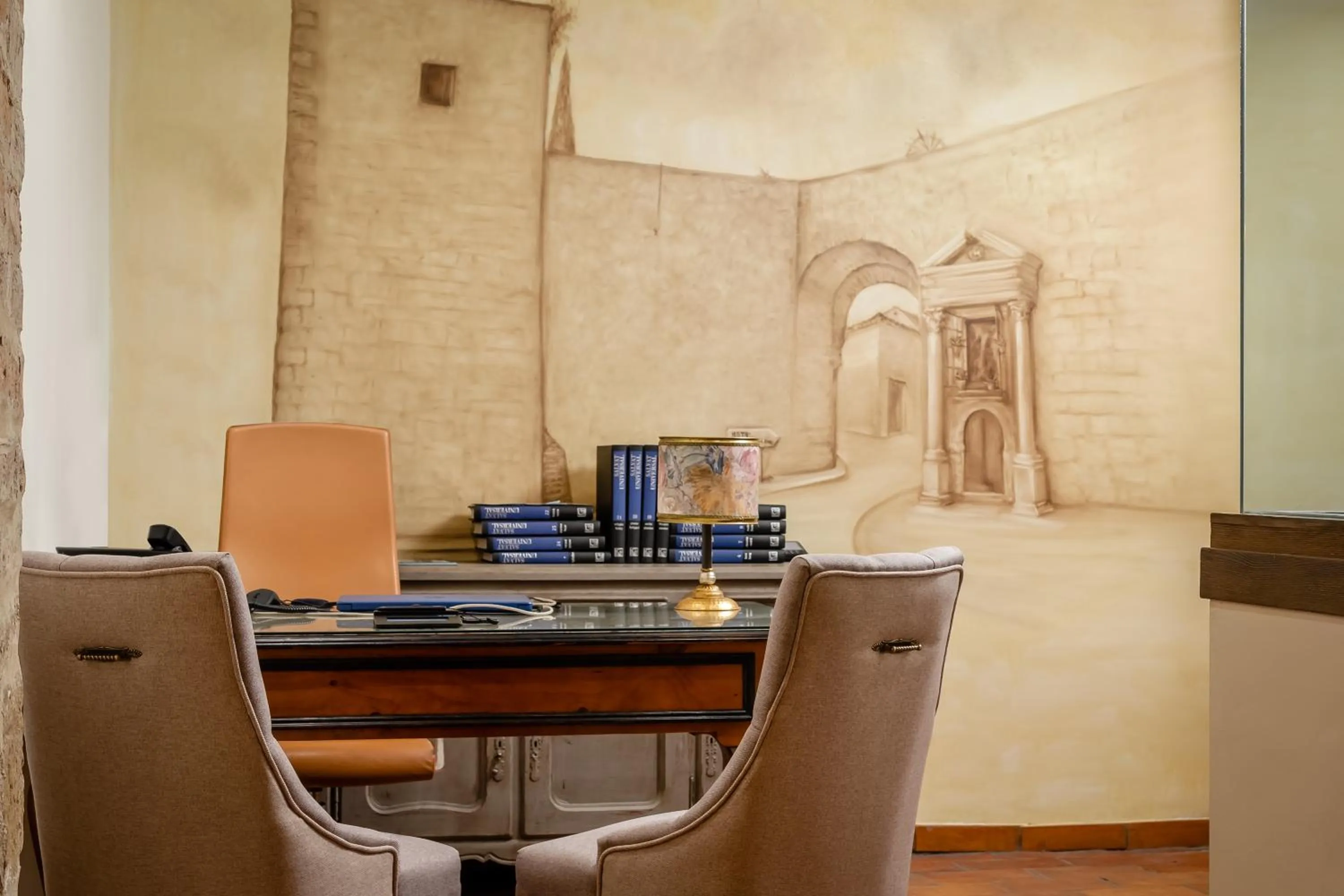 Lobby or reception in YIT La Casona del Arco