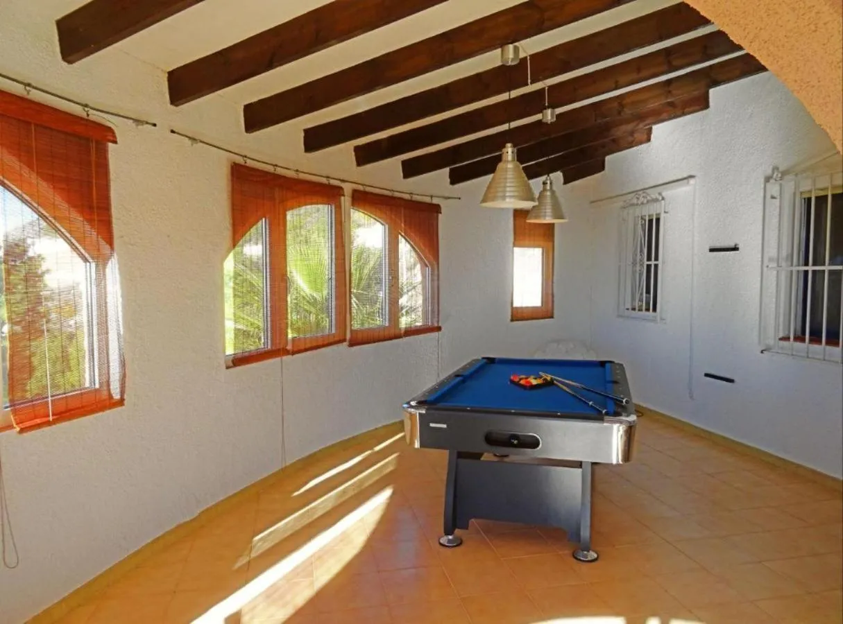 Billiard in La Morada