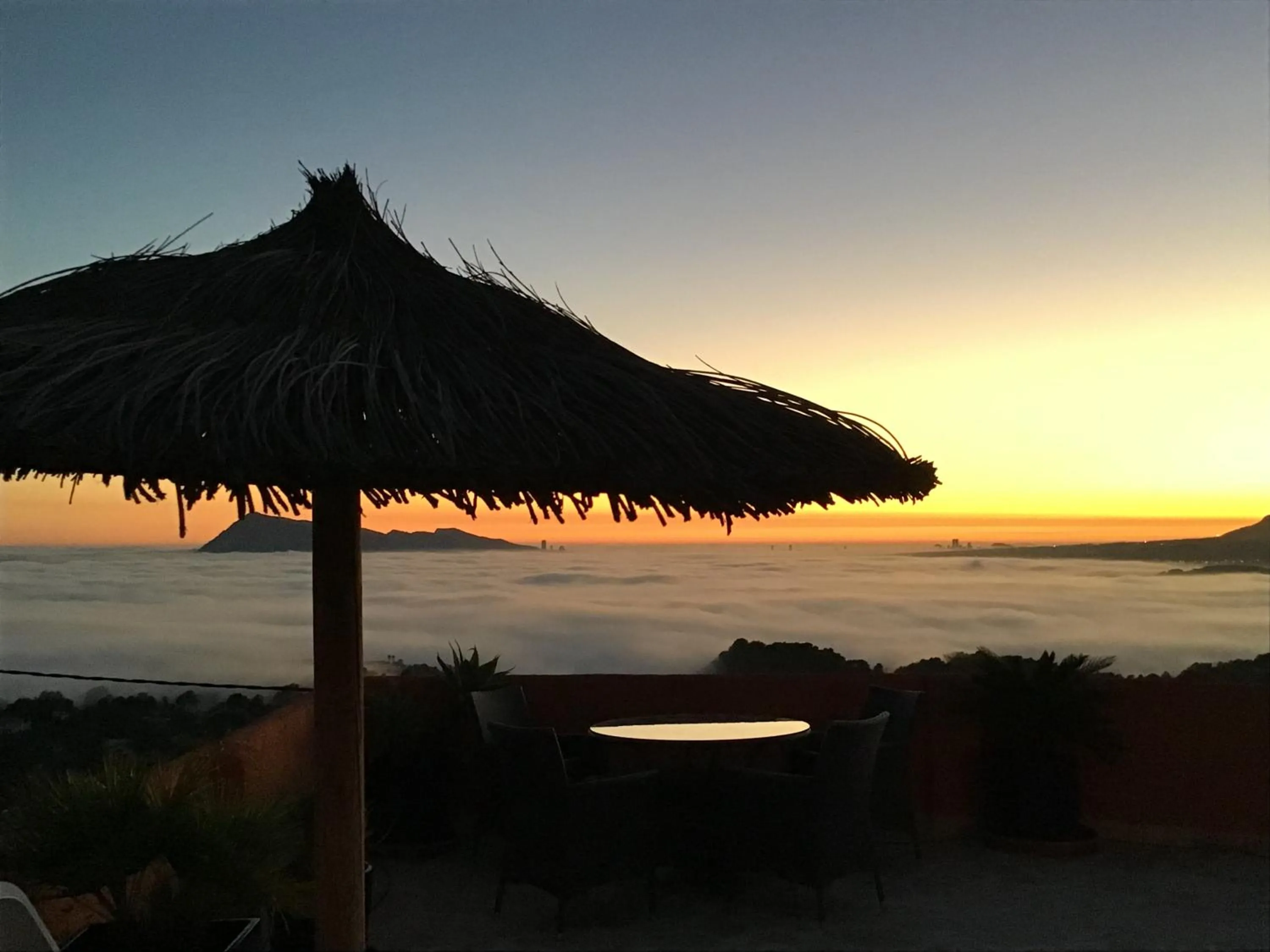 Balcony/Terrace in La Morada