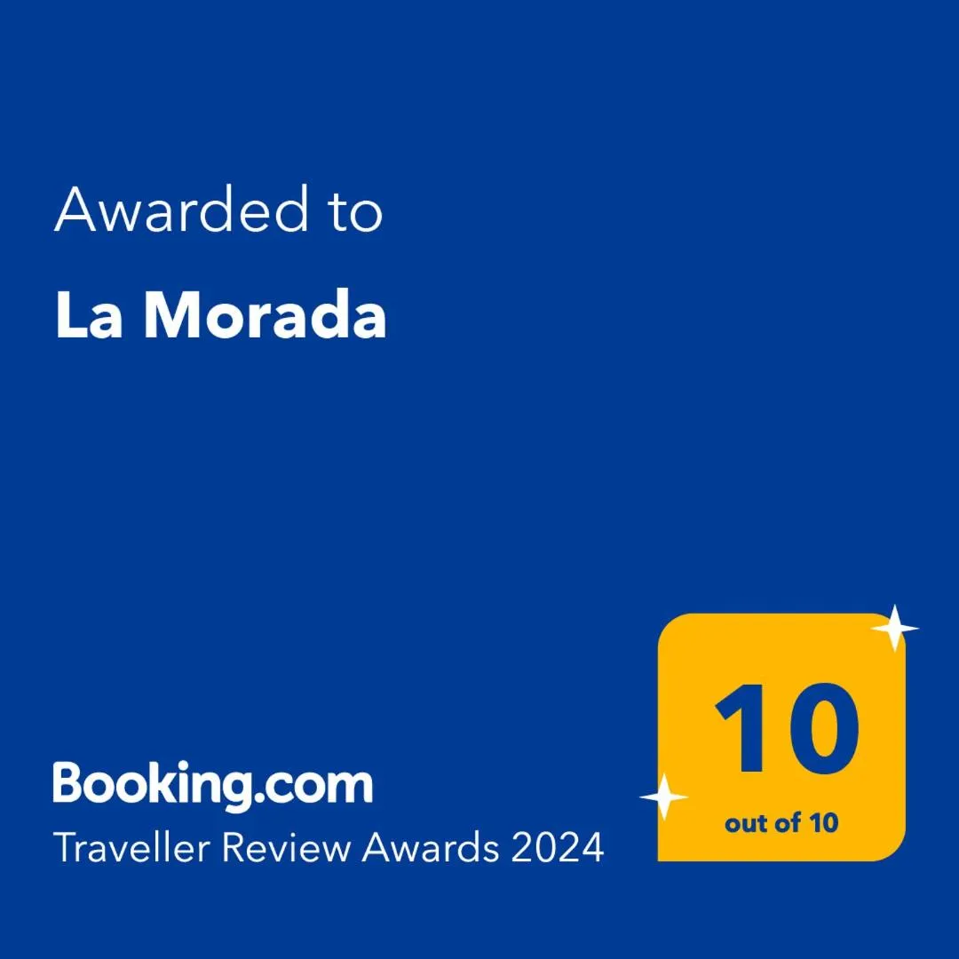 Logo/Certificate/Sign in La Morada