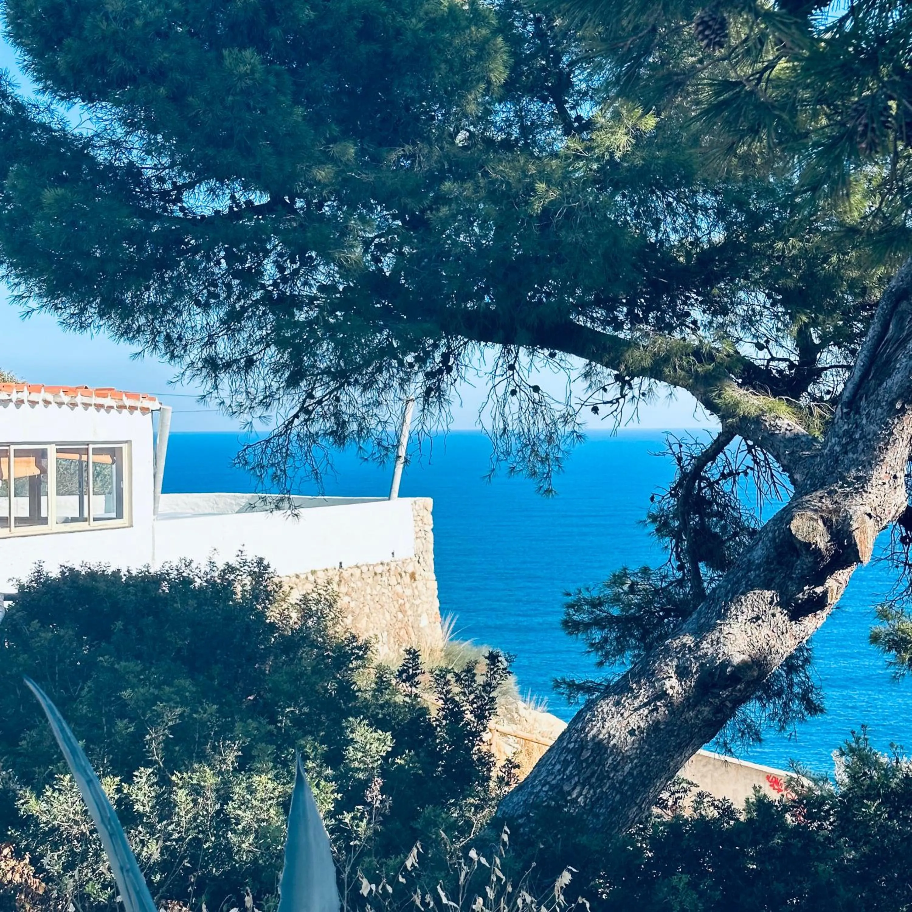 Nearby landmark in La Morada