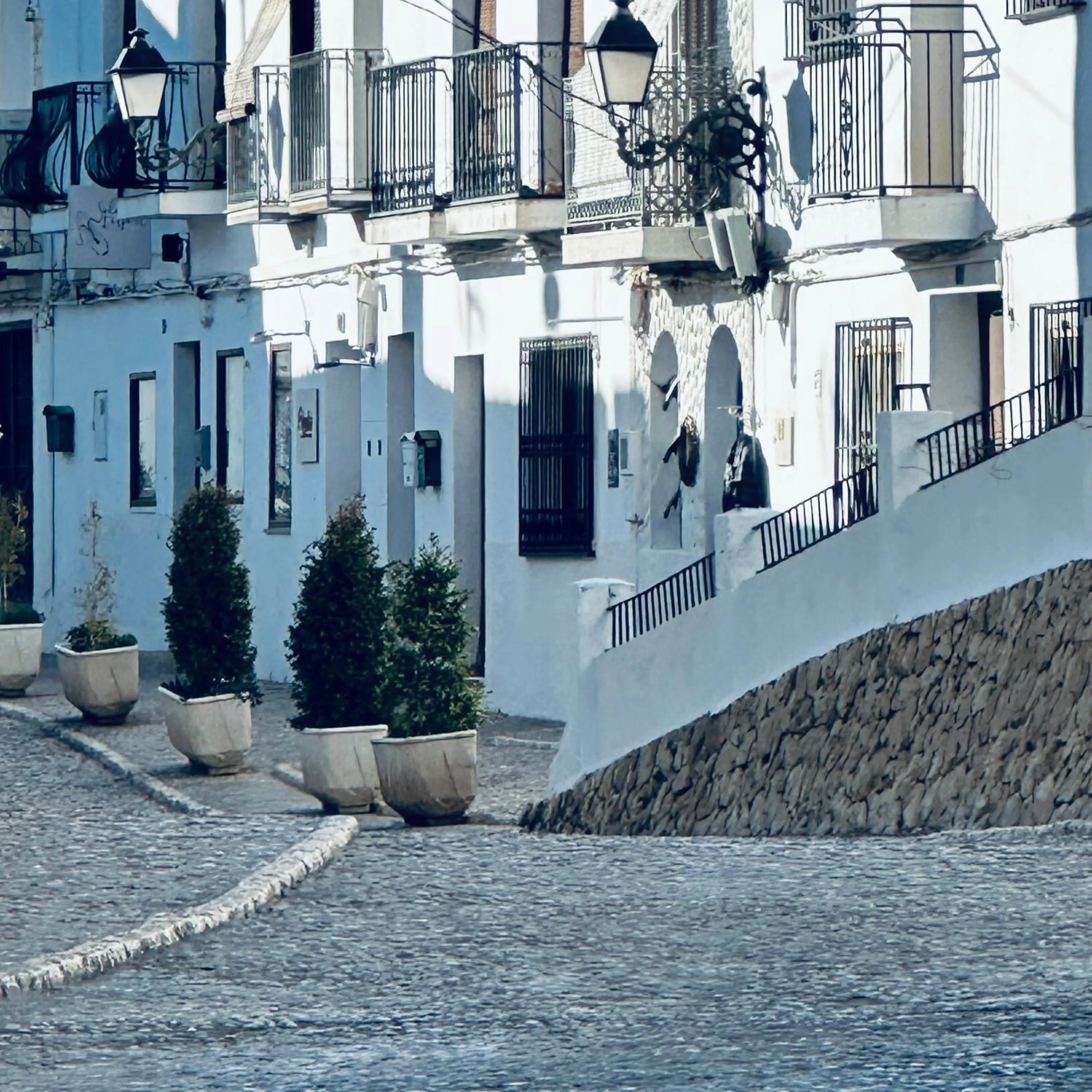 Neighbourhood in La Morada